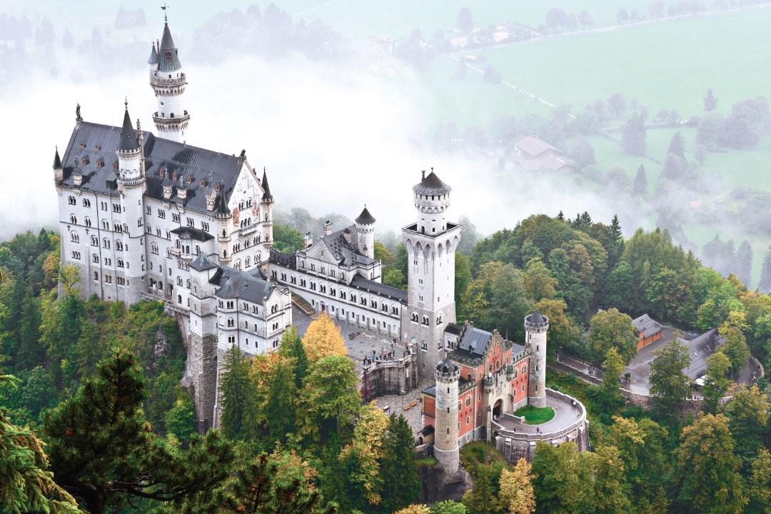 ปราสาทนอยชวานสไตน์ (Neuschwanstein Castle)