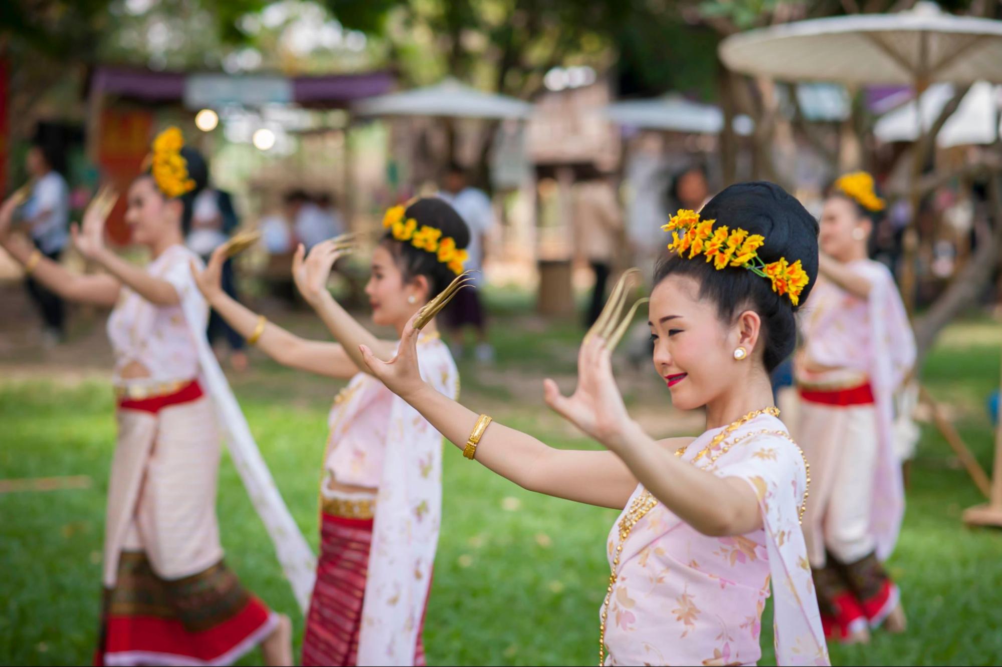 Traditional Lanna Dance