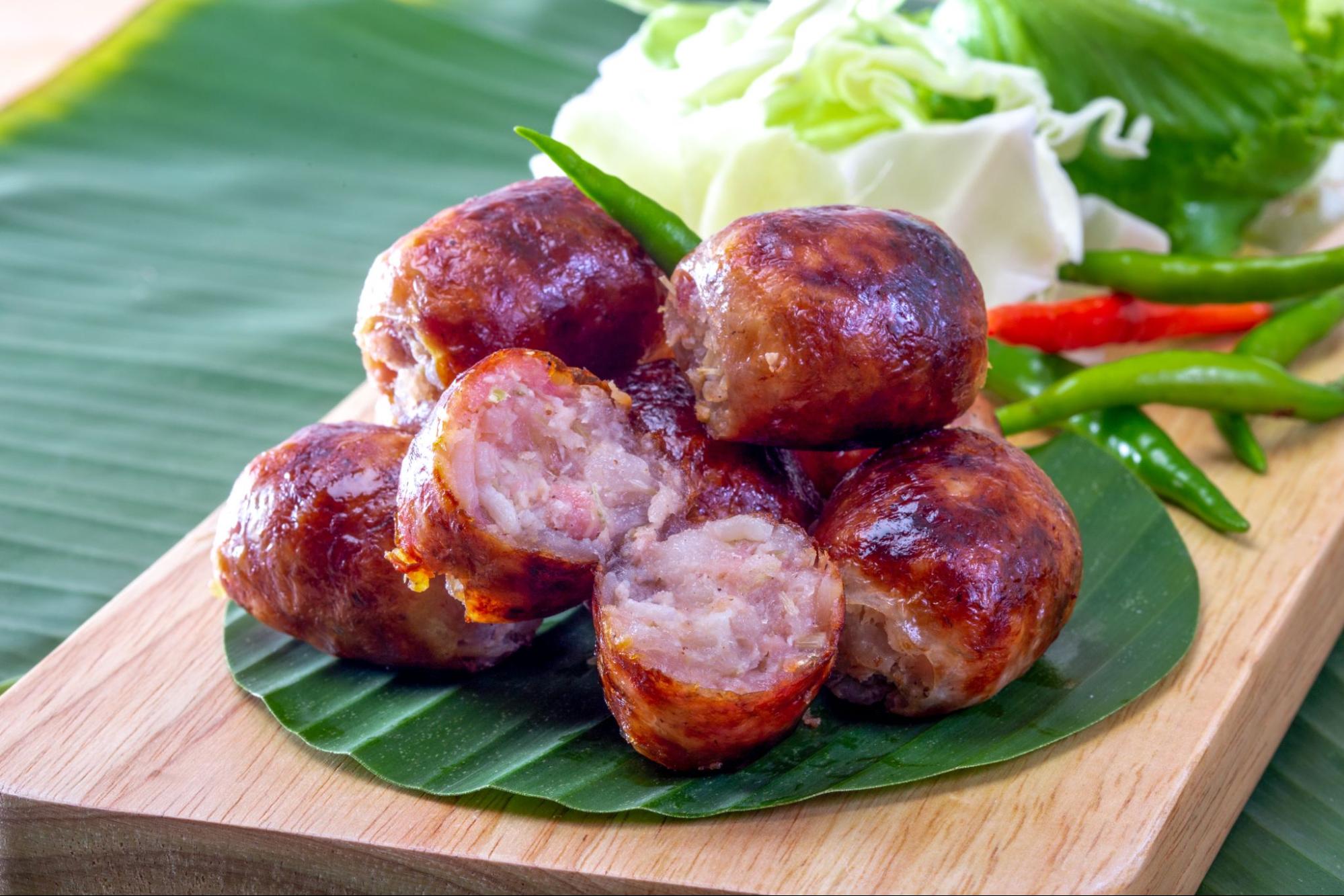 Isaan Sausage