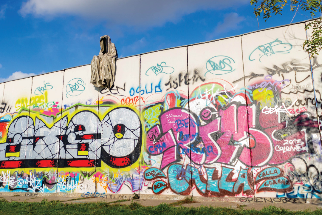 กำแพงเบอร์ลิน (Berlin Wall)