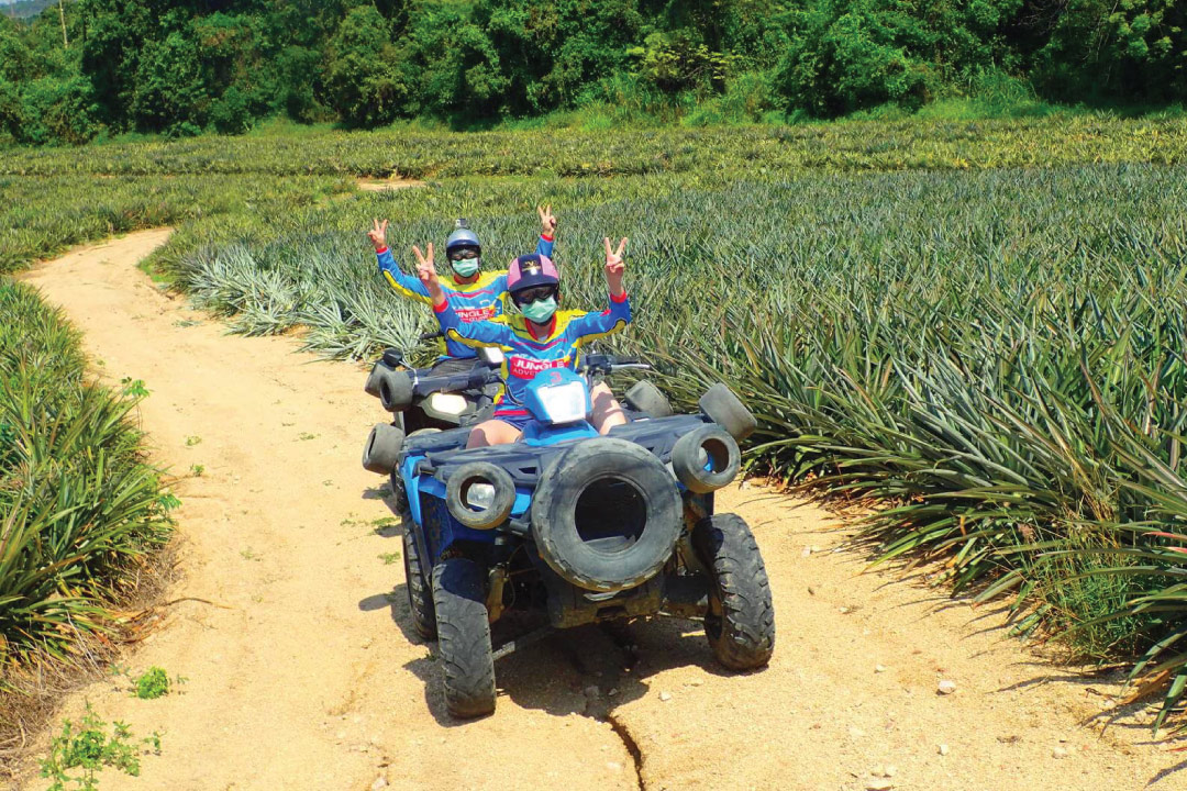 ATV & Buggy Adventures - Pattaya