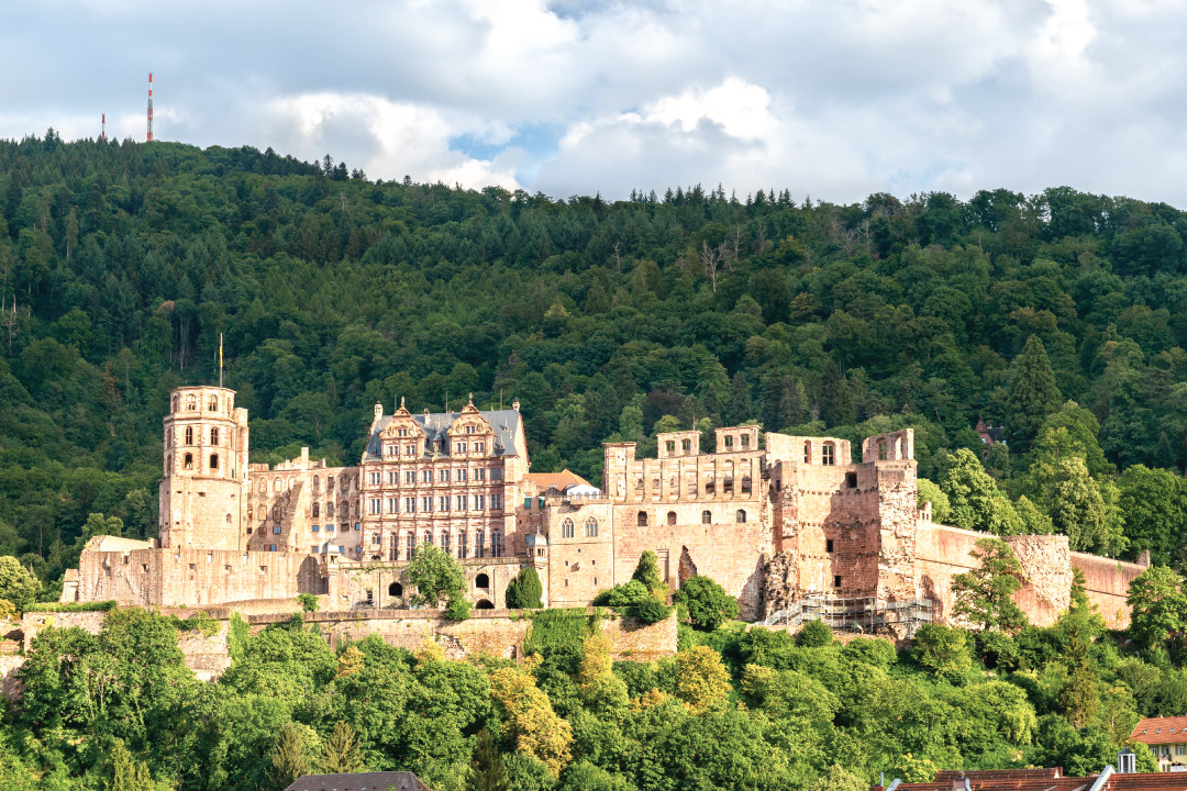 ปราสาทไฮเดลเบิร์ก (Heidelberg Castle)