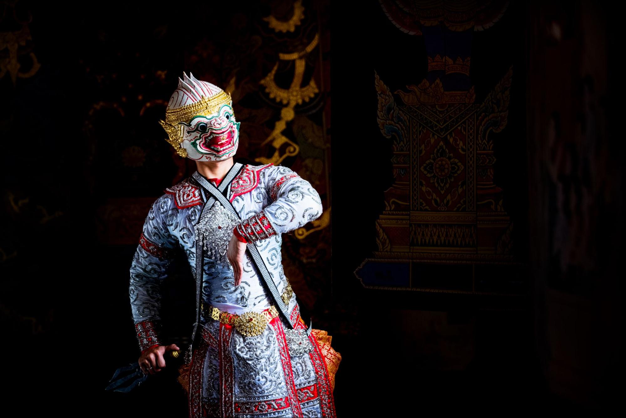 Khon (Thai Masked Dance Drama)