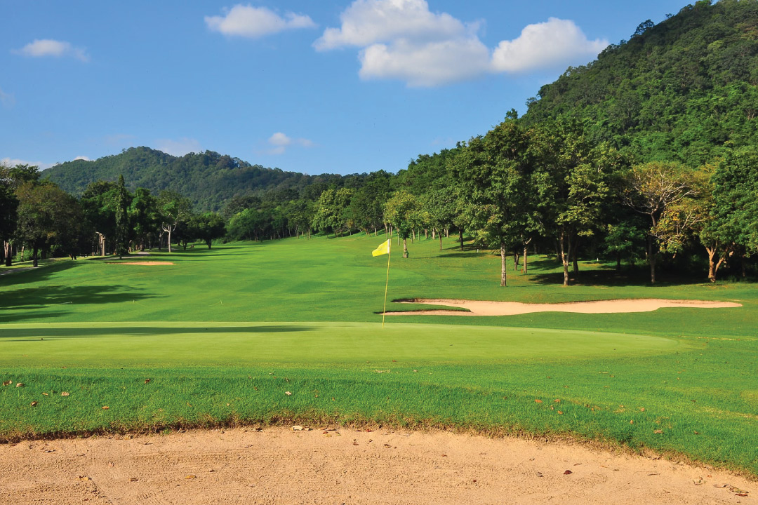 Bangpra Golf Club, Chonburi