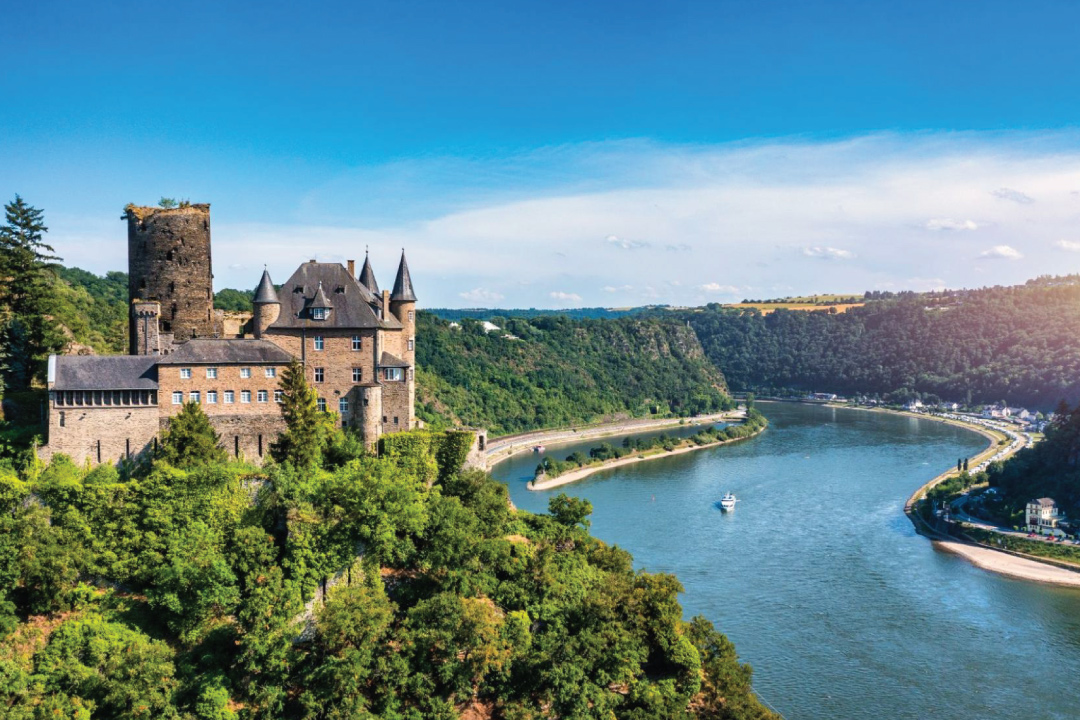 หุบเขาโรแมนติกไรน์ (Rhine Gorge)