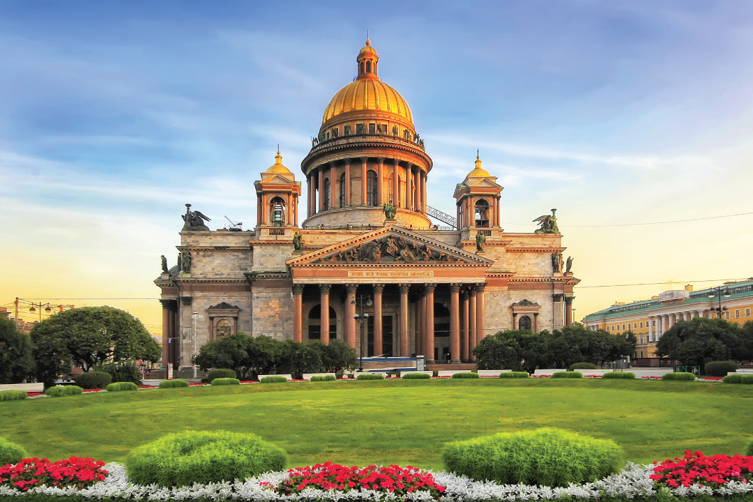 St.Isaac’s Cathedral — มหาวิหารเซนต์ไอแซค