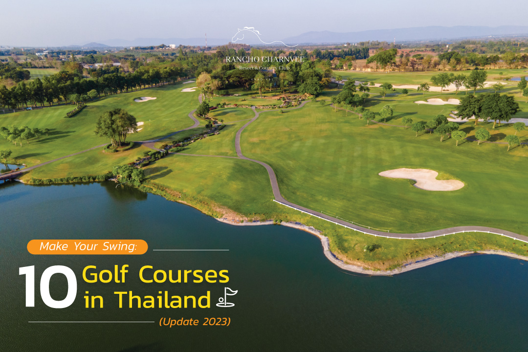 10 Golf Courses in Thailand