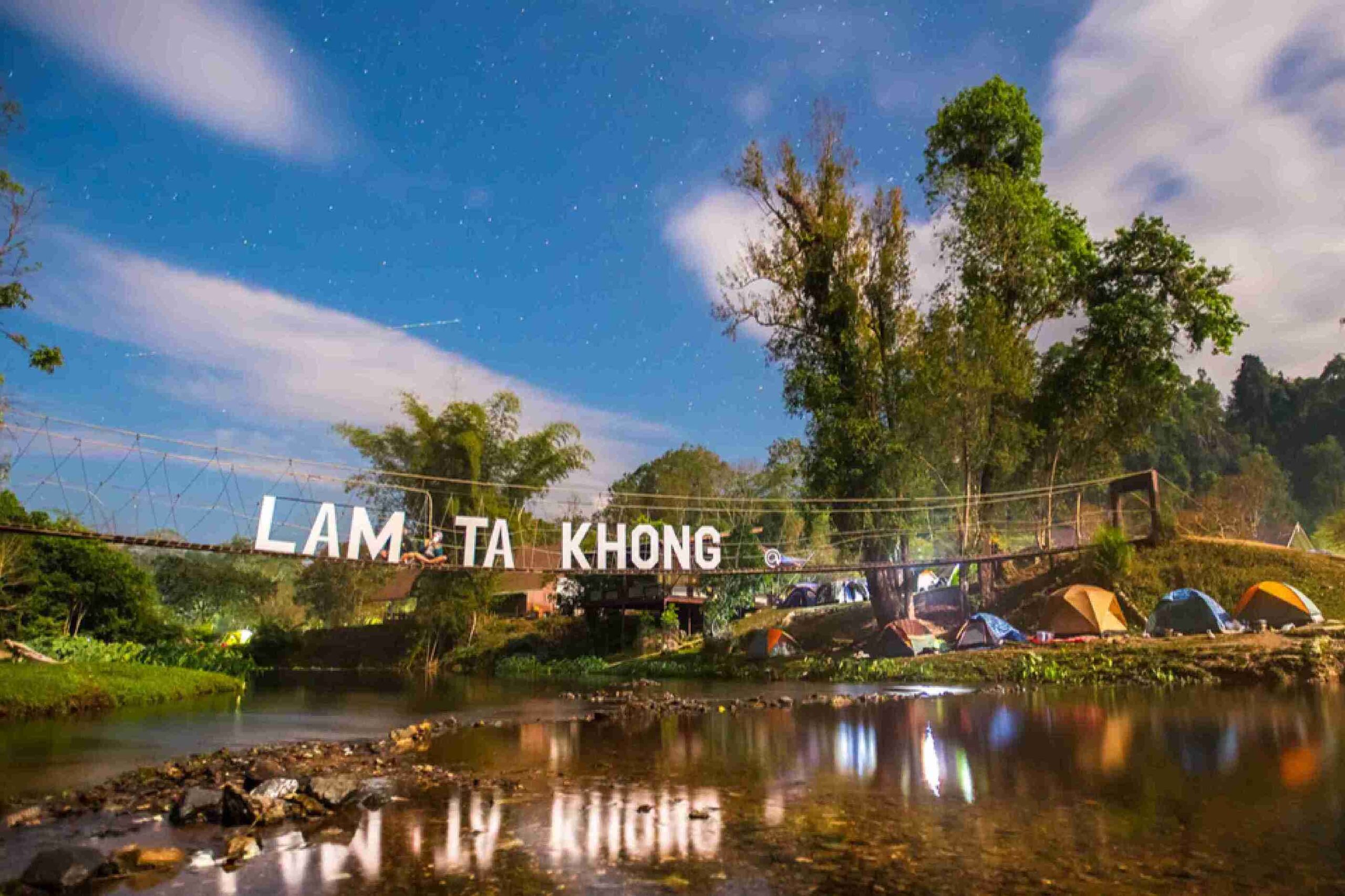 Lam Ta Khong Campingground 