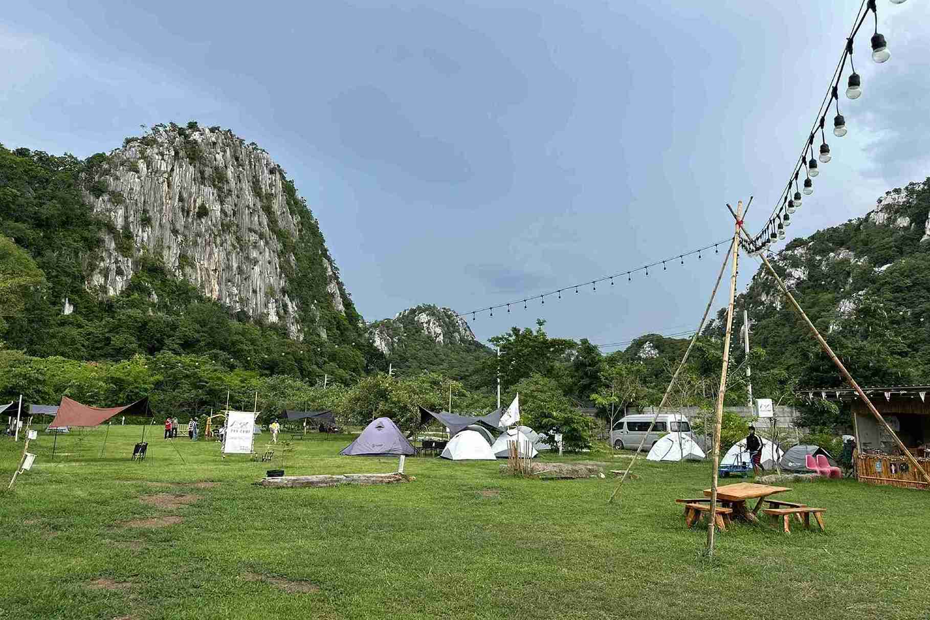 Pha Kradat Camping Spot
