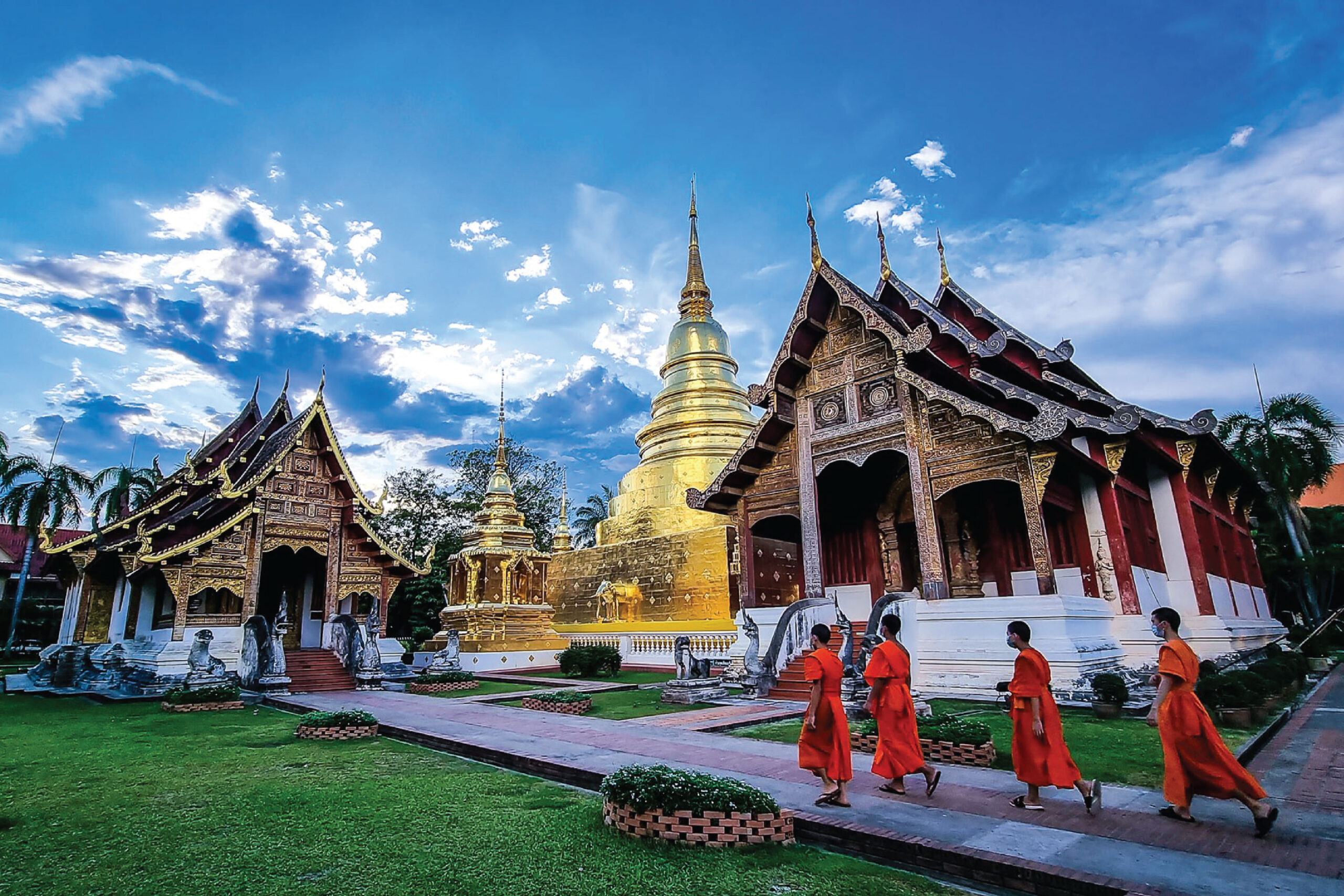 2. วัดพระสิงห์วรมหาวิหาร