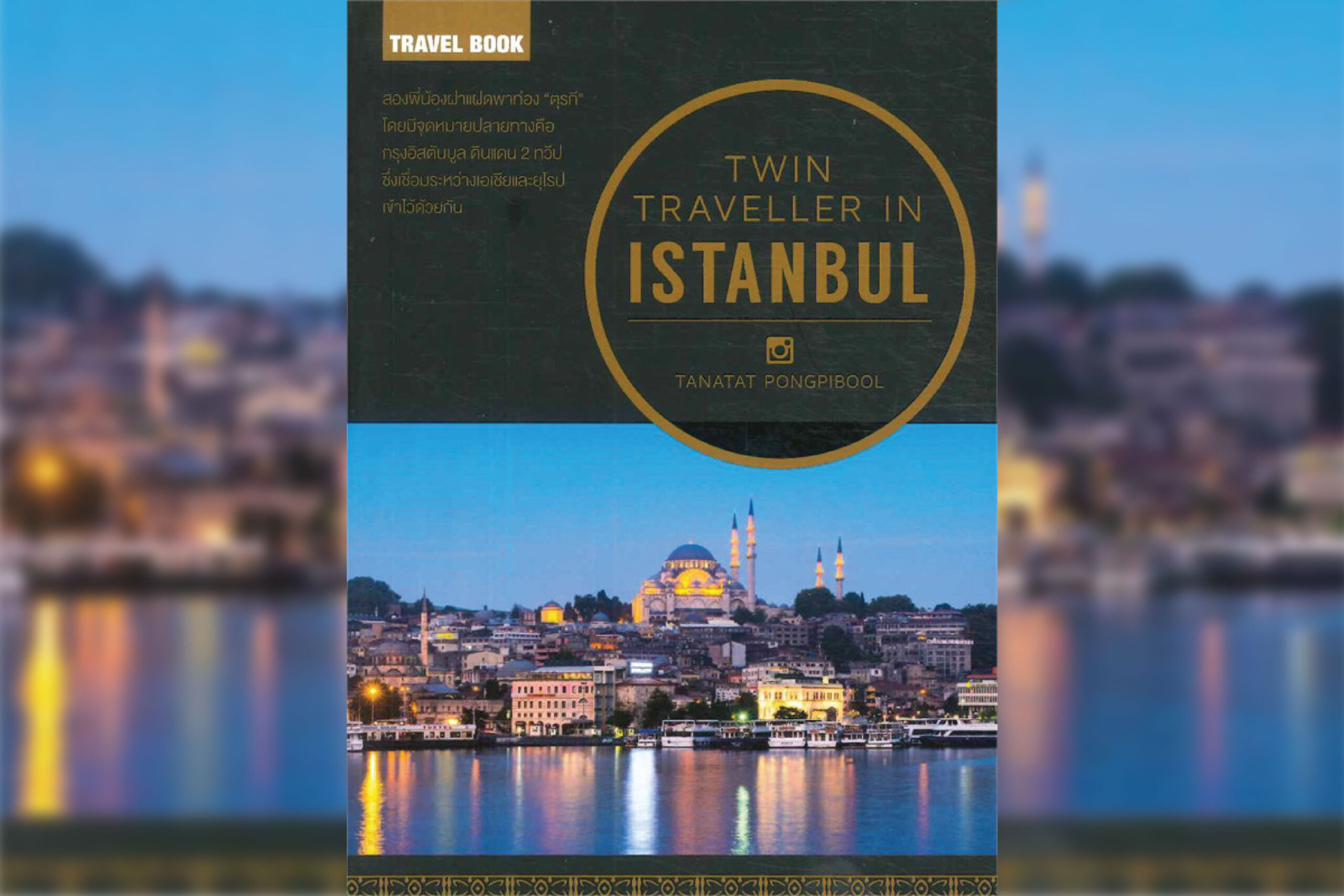 Twin Traveller in Istanbul