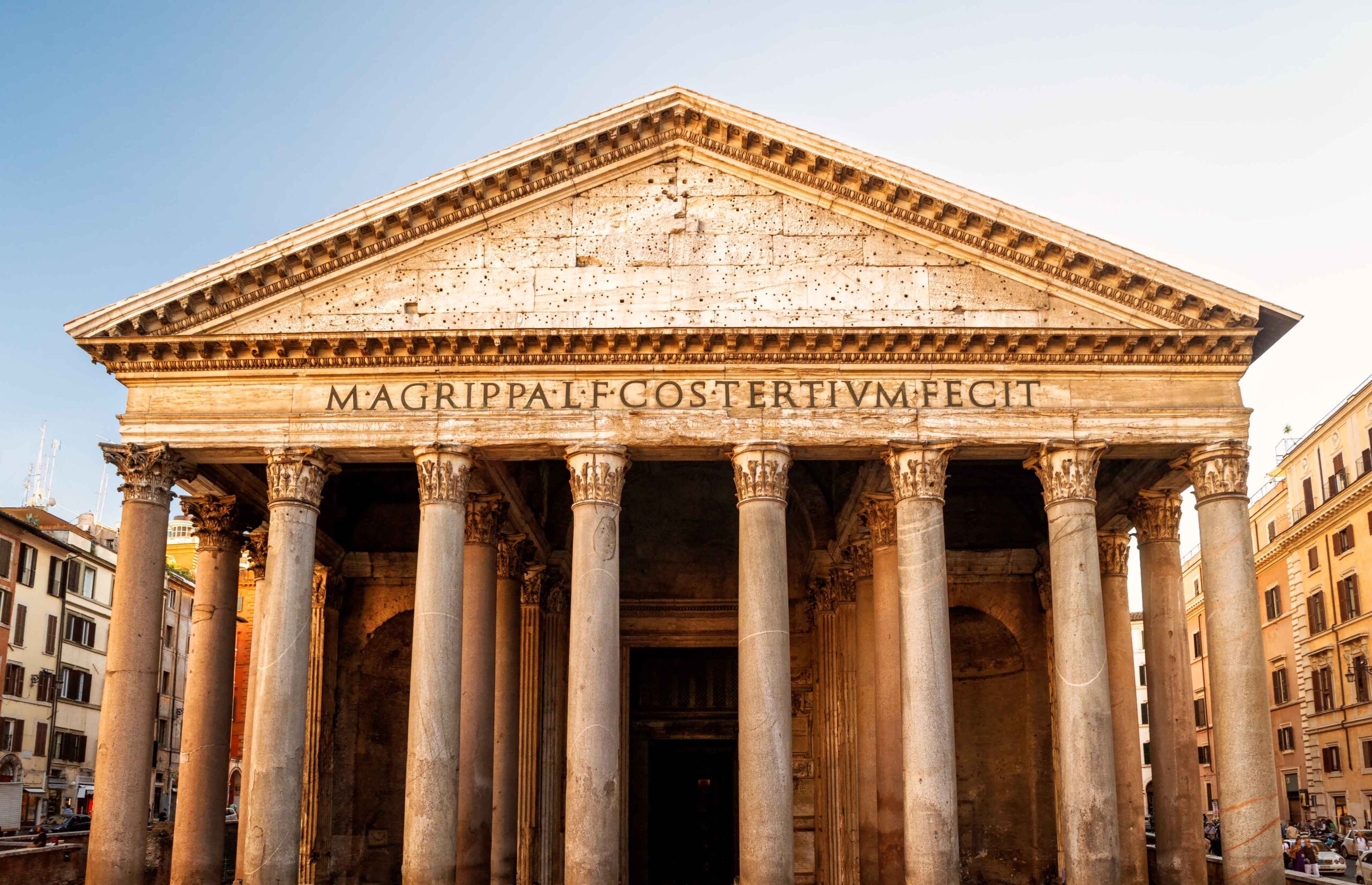 มหาวิหารแพนธีออน - Pantheon