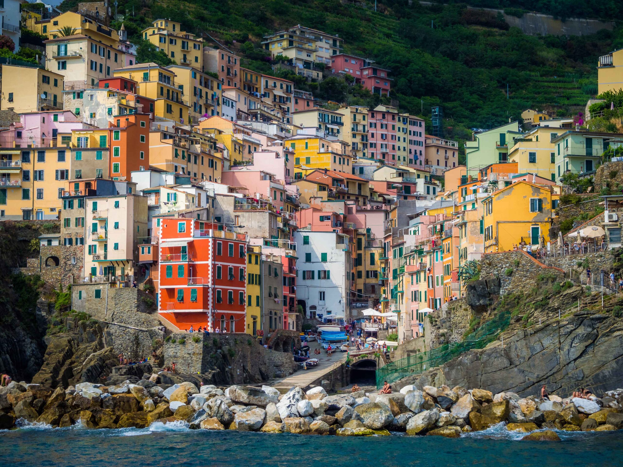 หมู่บ้านทั้ง 5 แห่งแคว้นลีกูเรีย - Cinque Terre 
