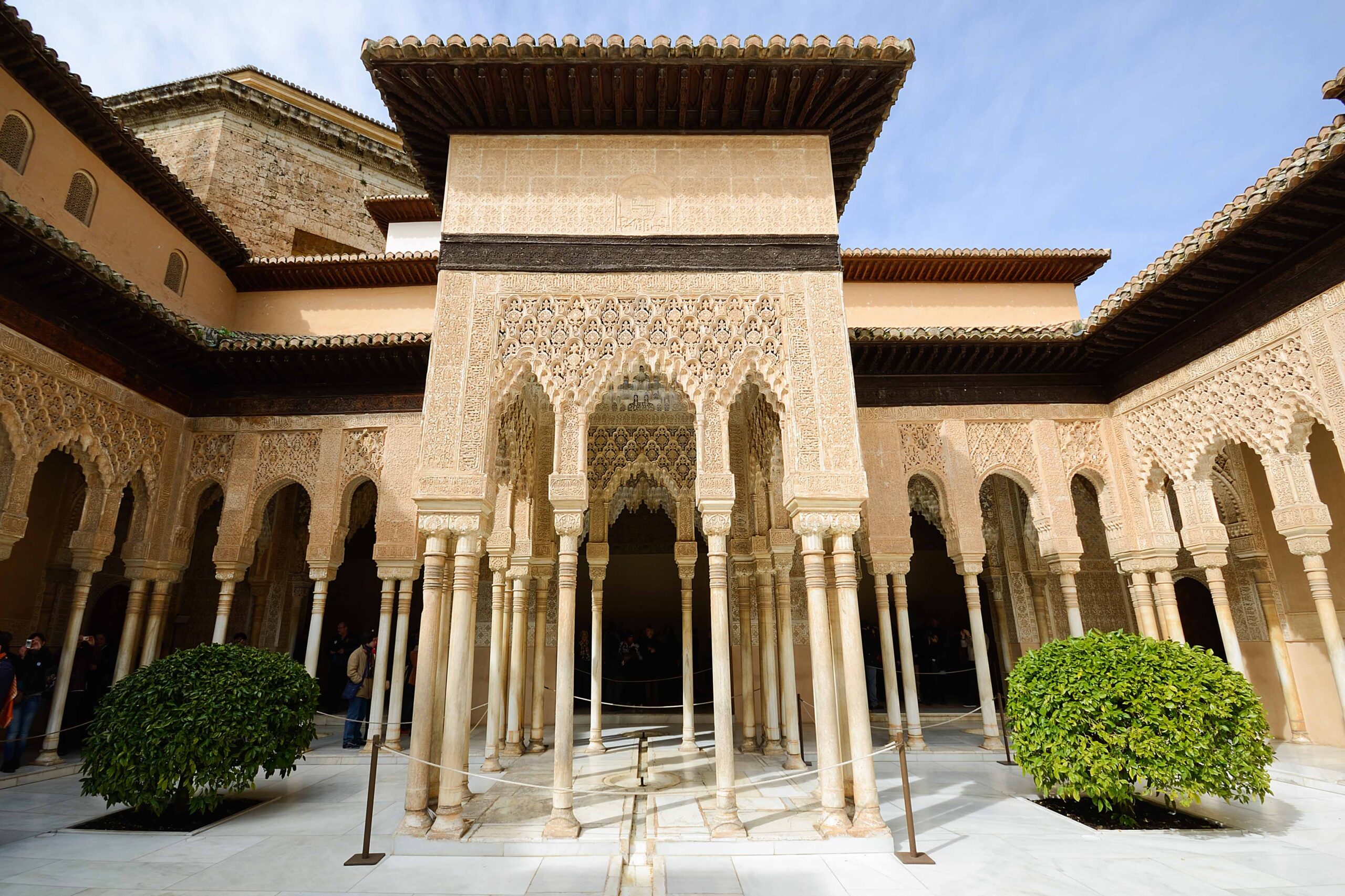 Alhambra - พระราชวังอะลัมบรา
