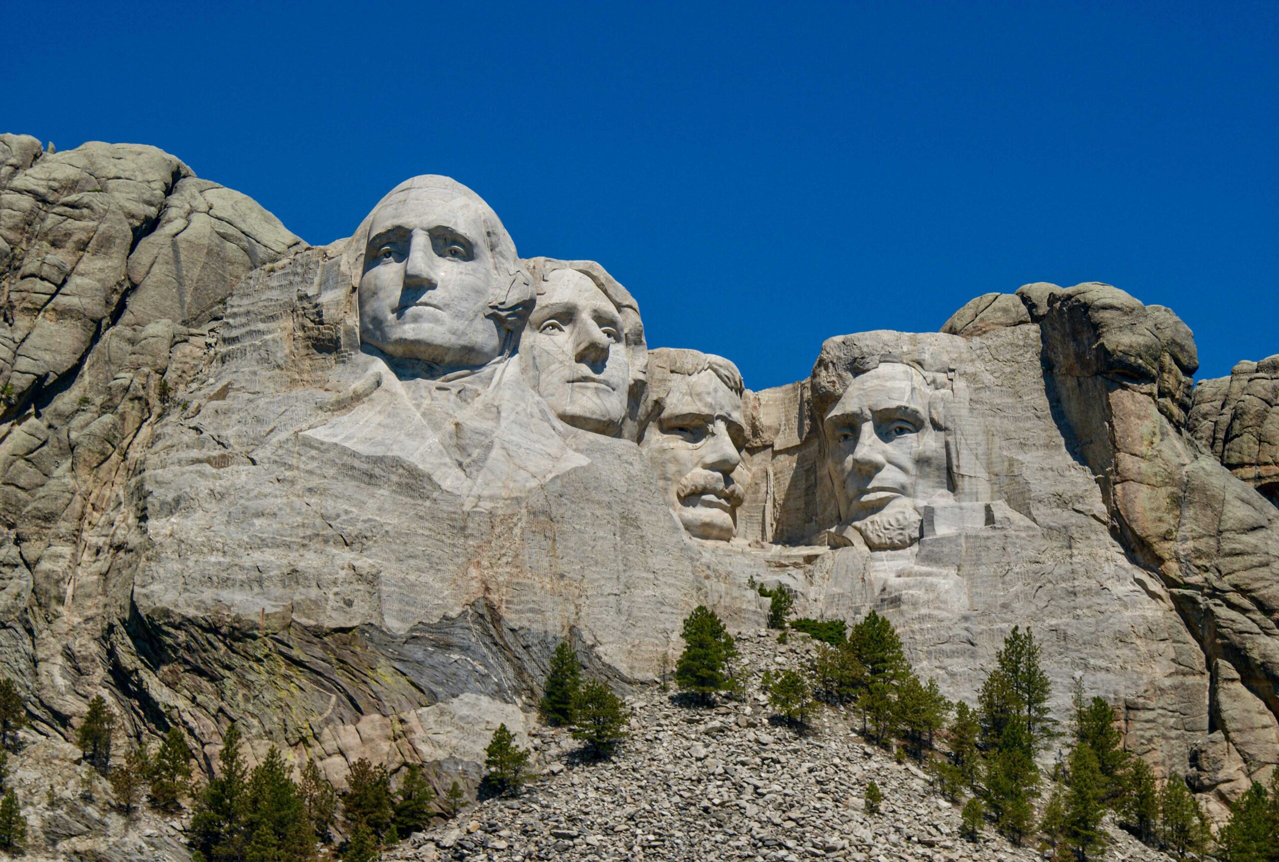 ภูเขารัชมอร์ - Mount Rushmore National Memorial, South Dakota