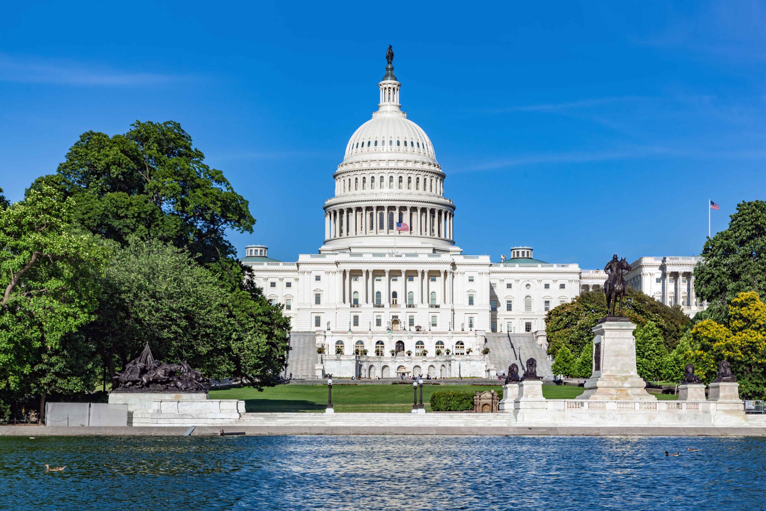 อาคารรัฐสภาสหรัฐ - United States Capitol, Washington, D.C