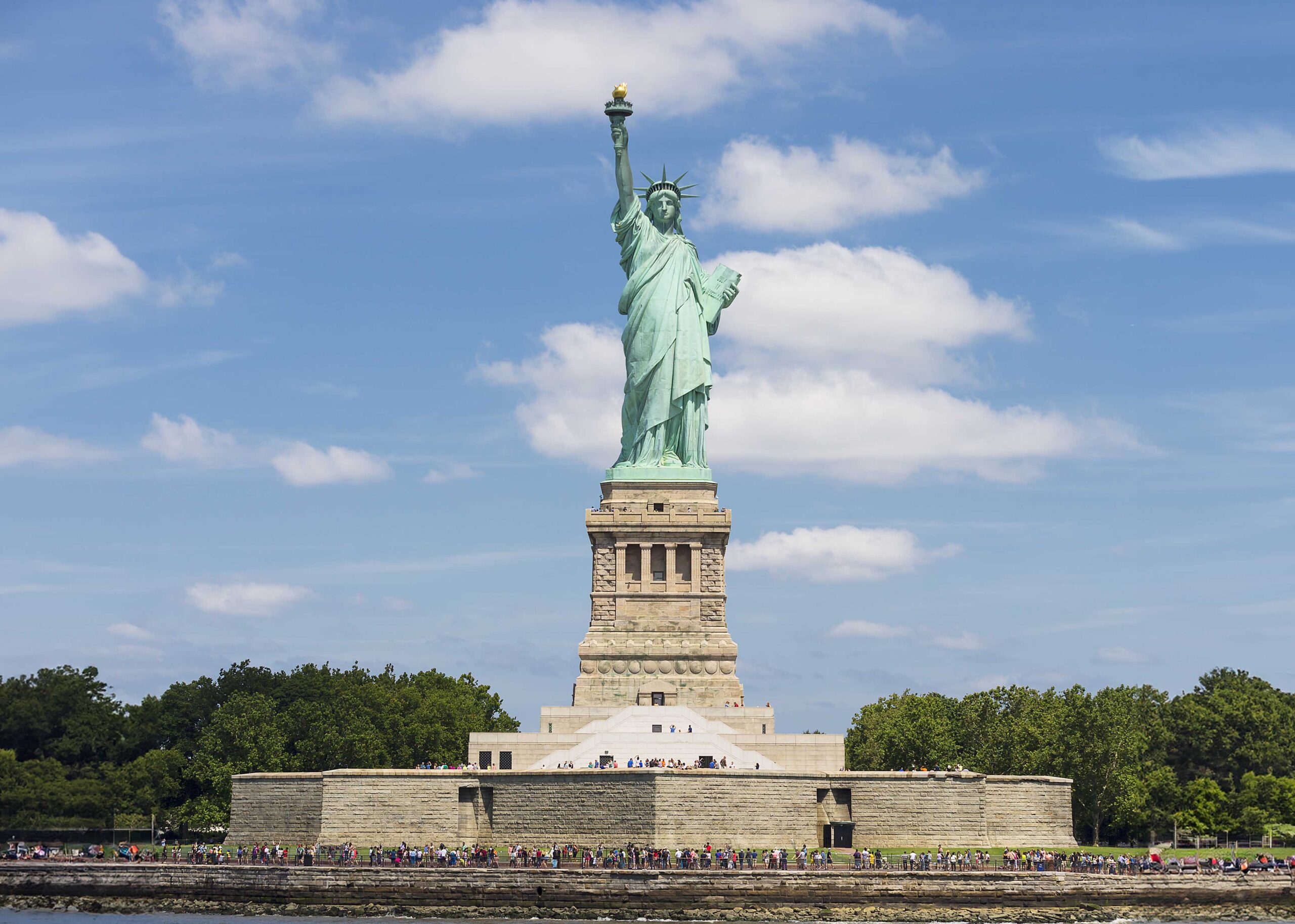 เทพีเสรีภาพ - Statue of Liberty, New York 