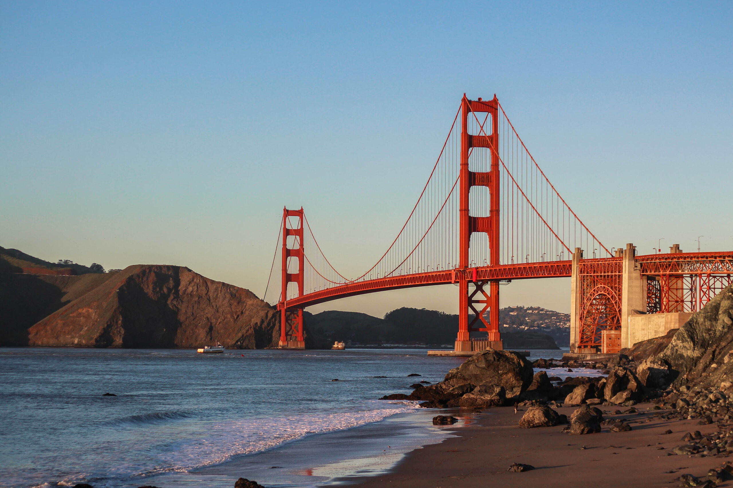 สะพานโกลเดนเกต - Golden Gate Bridge, San Francisco 