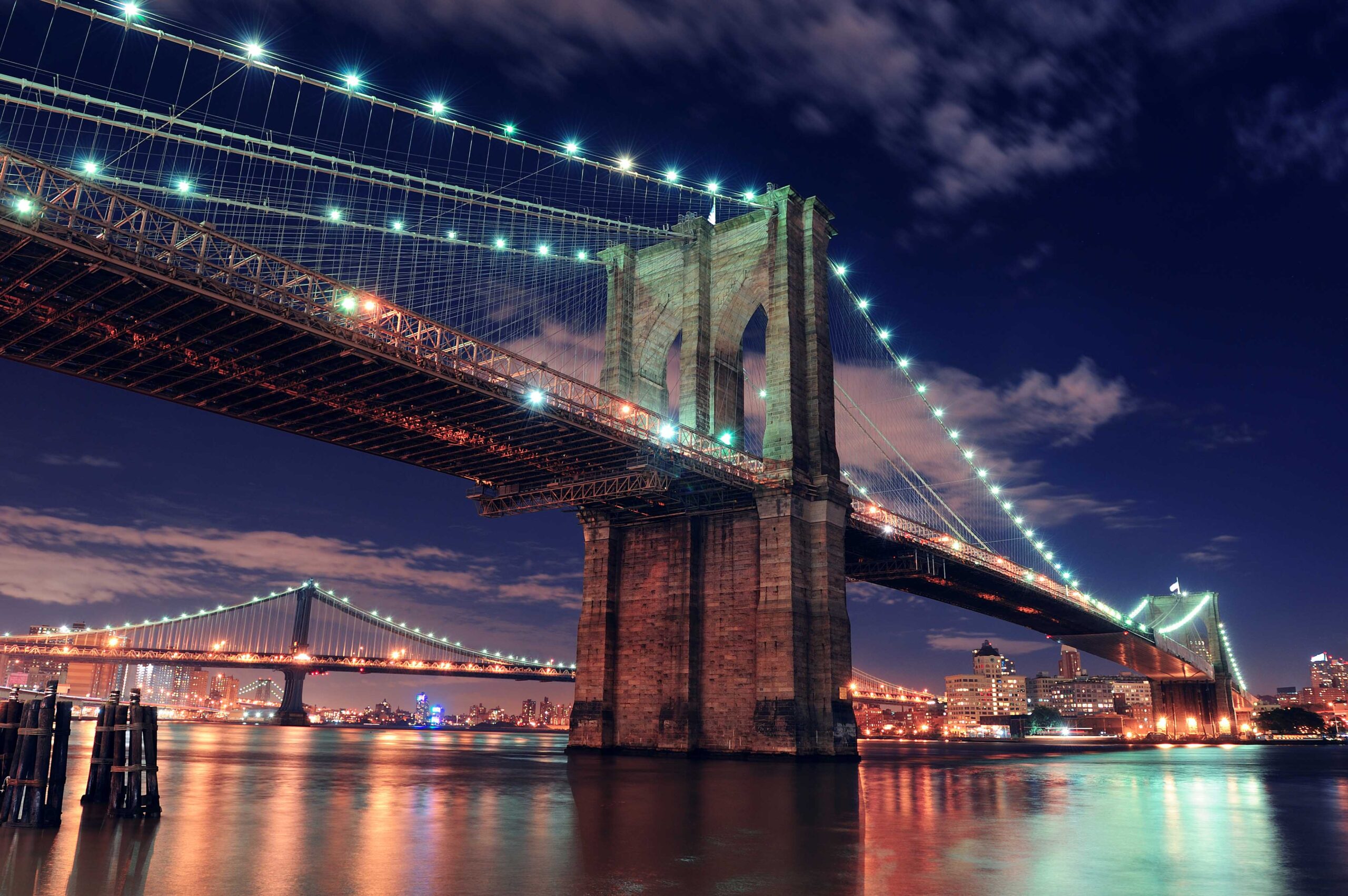 สะพานบรุกลิน - Brooklyn Bridge, New York