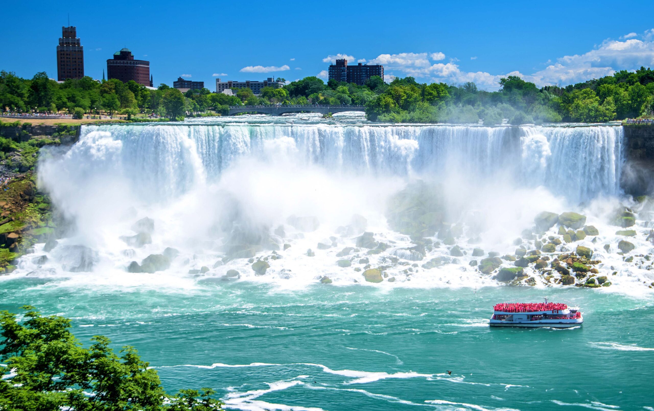  น้ำตกไนแองการา - Niagara Falls, New York 