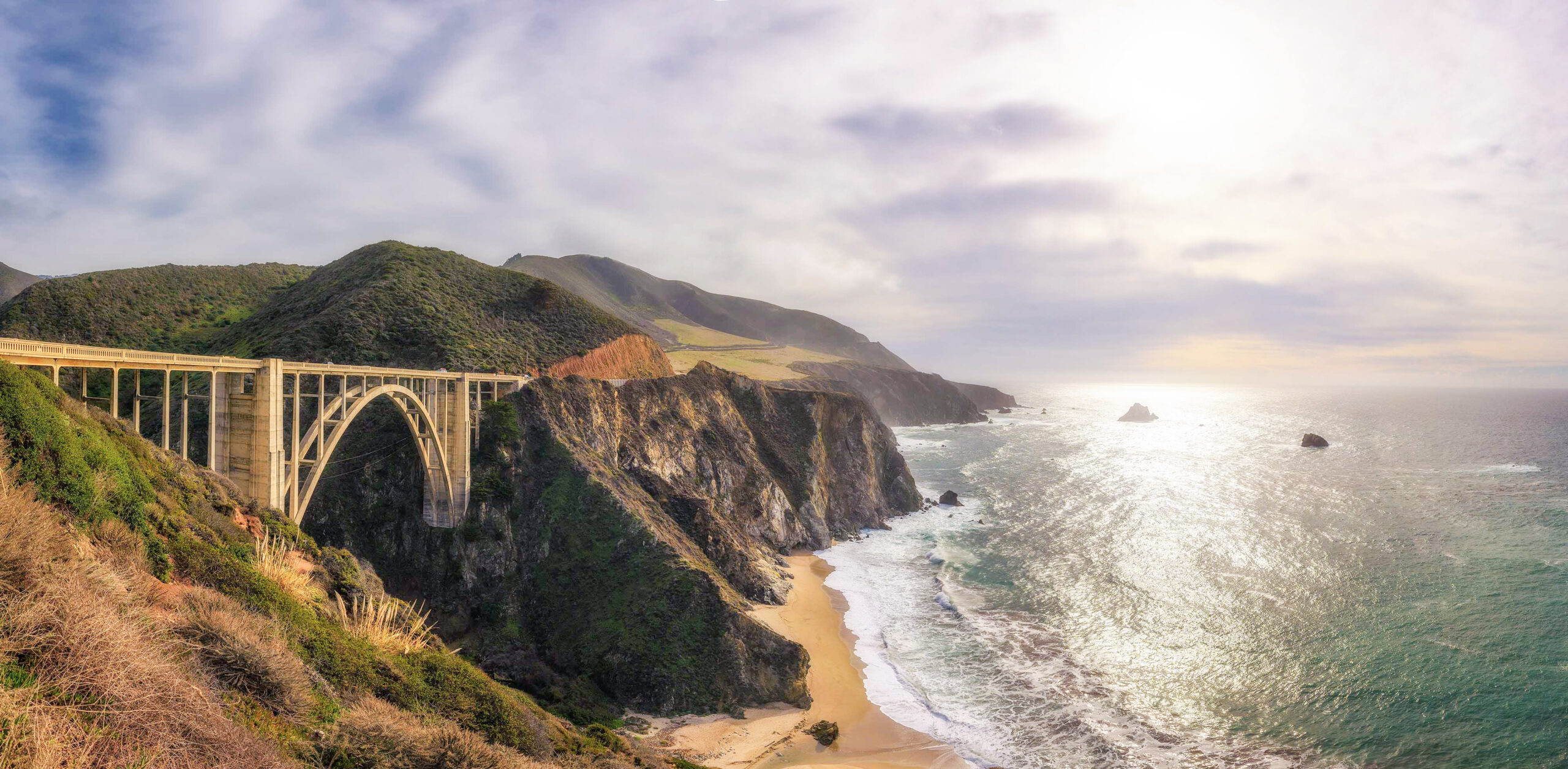 บิ๊กเชอร์ - Big Sur, California 