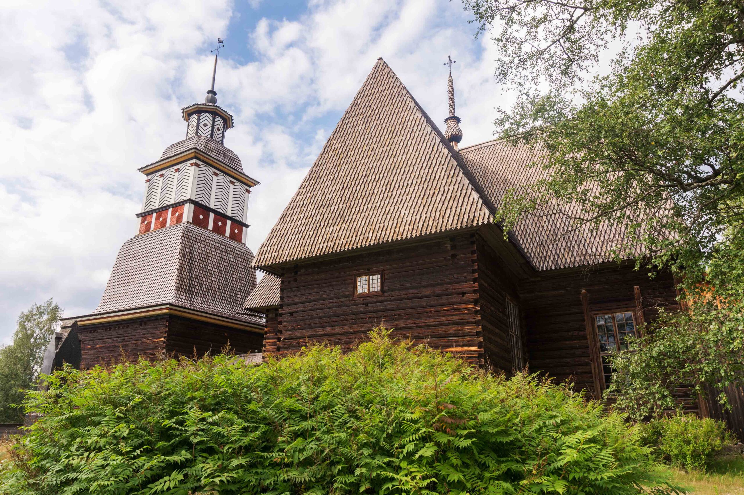 โบสถ์เปียเต้ยาวาชิก (Petäjävesi Old Church)