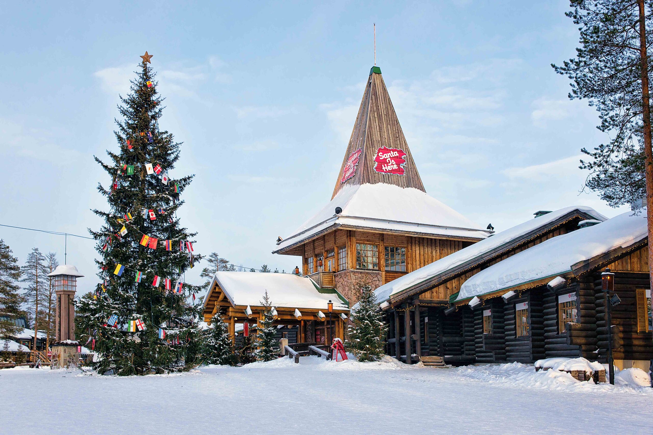 หมู่บ้านซานตาคลอส (Santa Claus Village)