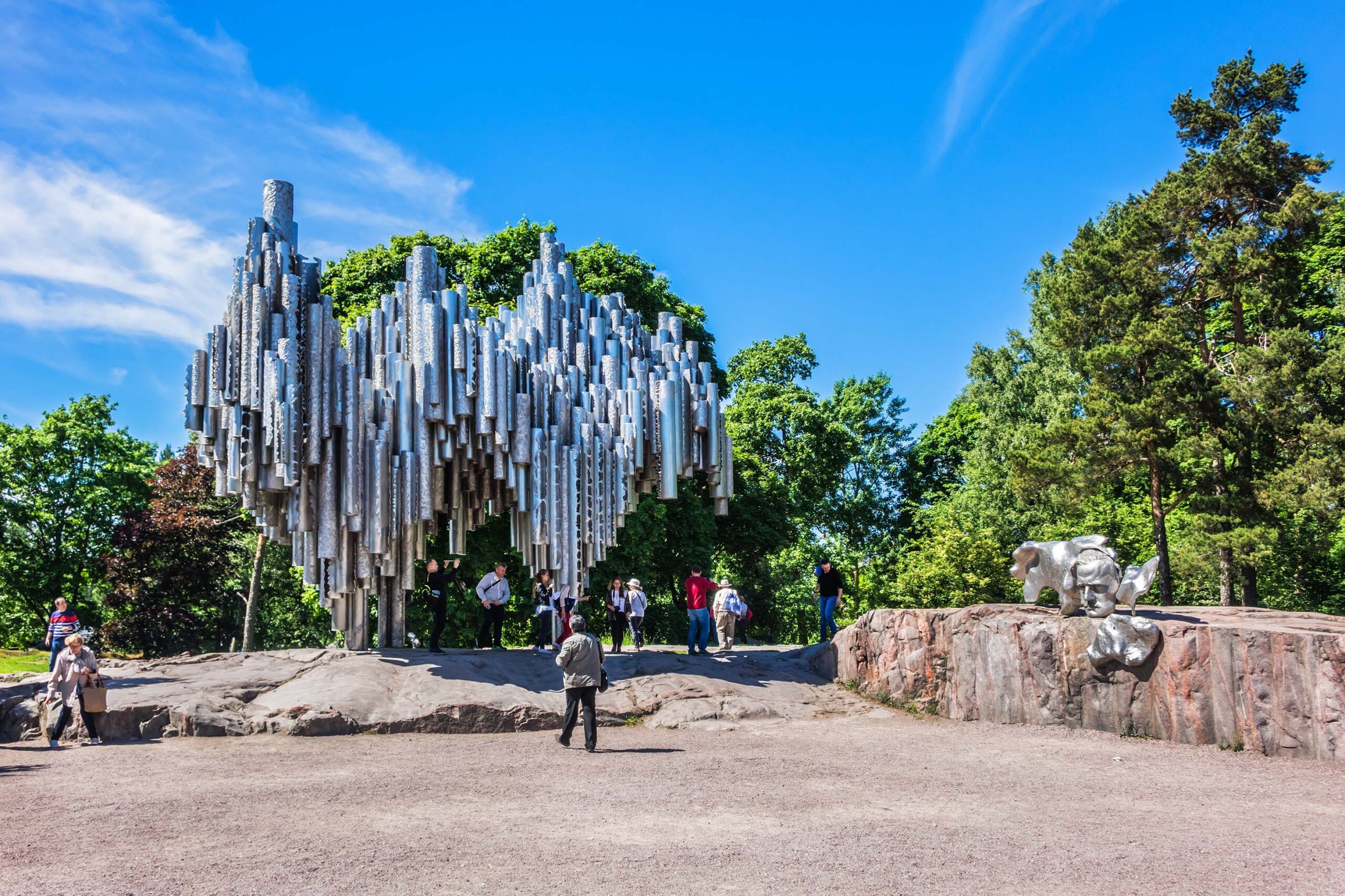 อนุเสาวรีย์ซิเบลิอุส (Sibelius Monument)