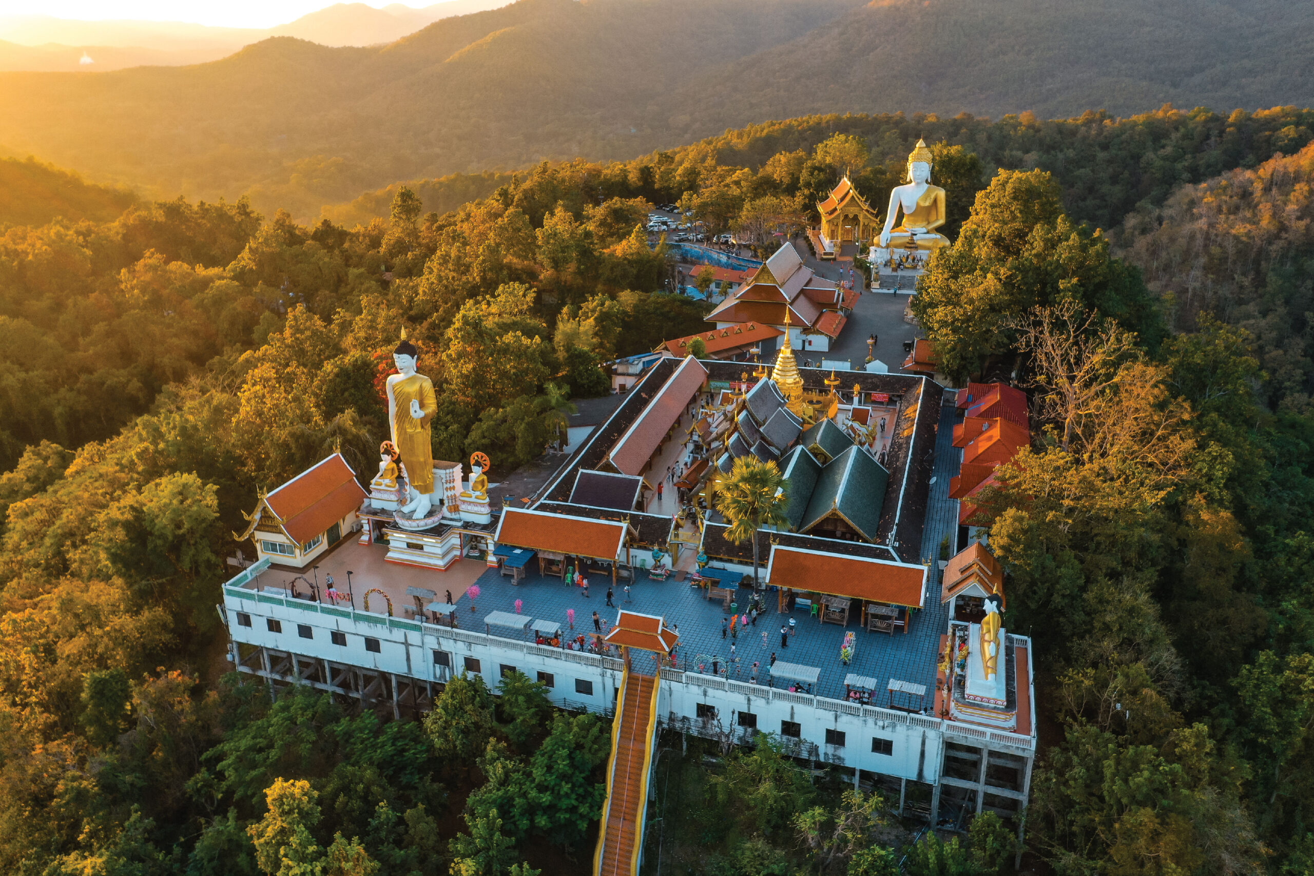 Wat Phra That Doi Kham