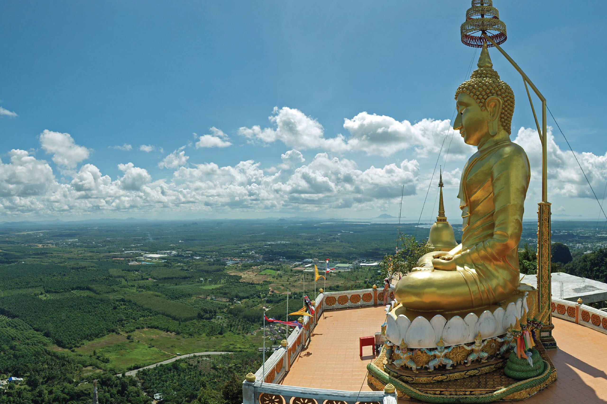 Wat Tham Suea Krabi