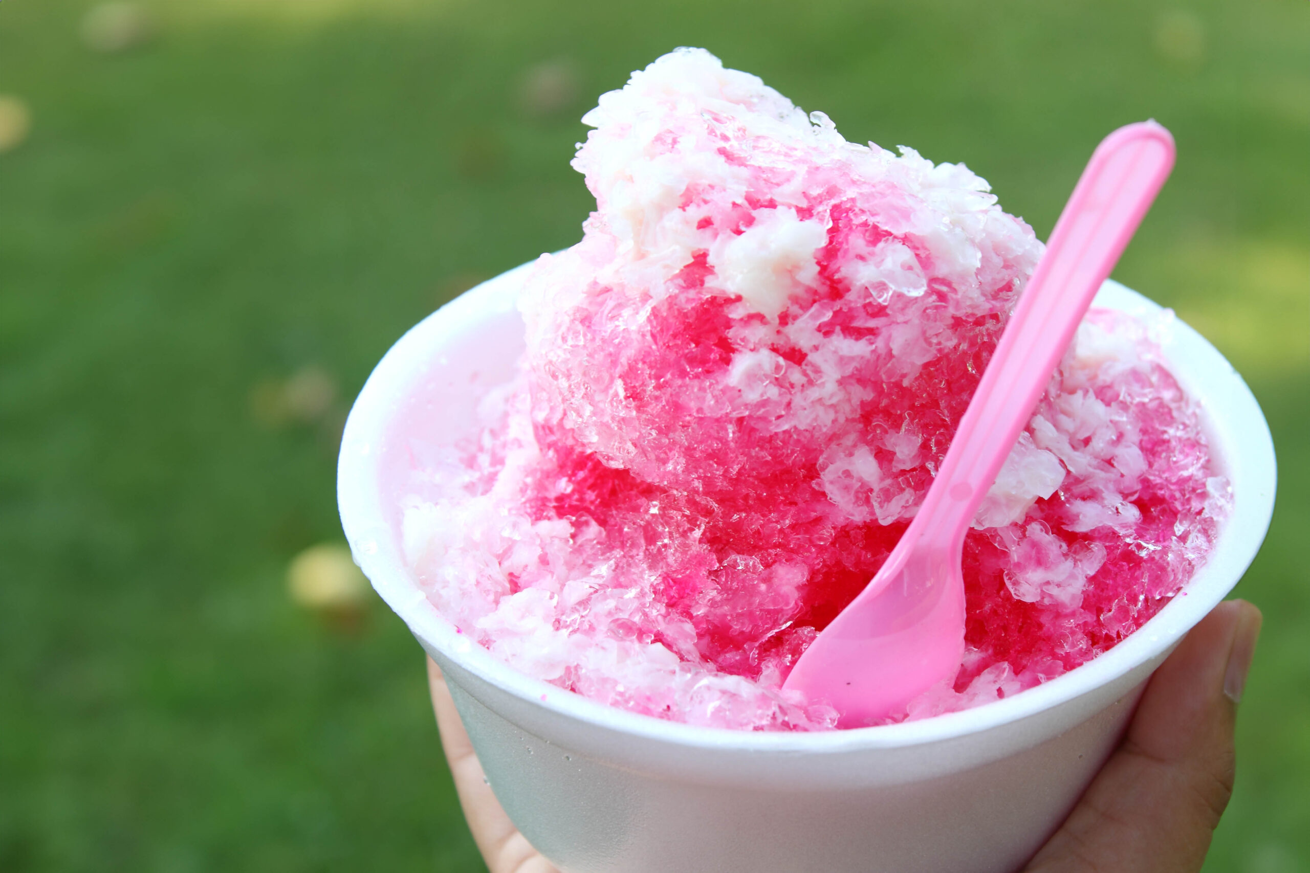 5. Shaved Ice (Nam Kaeng Sai)