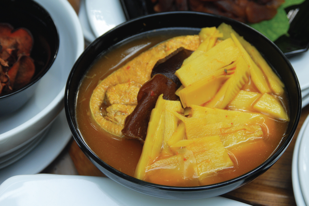 Sour Bamboo Shoot Soup