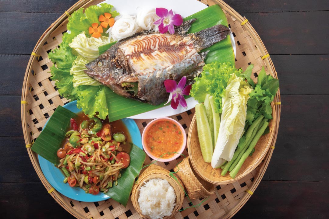 What is Isaan Food?