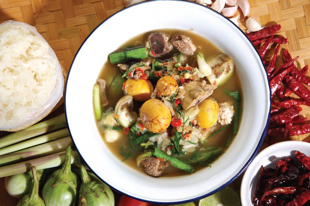 Kaeng Om: The Hearty and Spicy Isaan Food