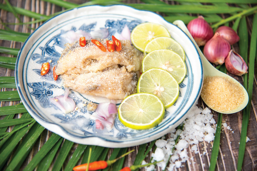 Pla Som (Pickled Fish)