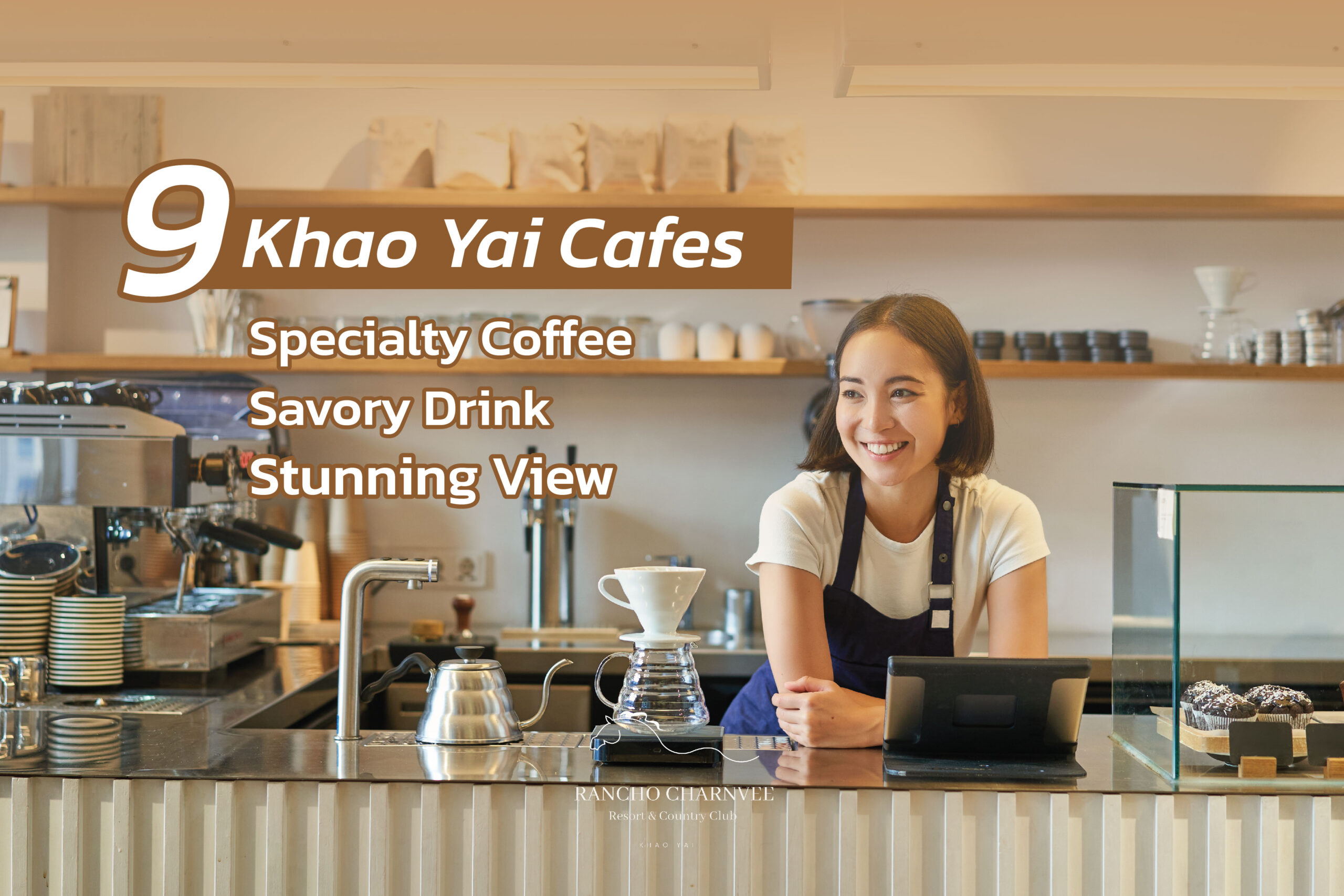 9 Khao Yai Cafes: Specialty Coffee, Savory Drink, Stunning View