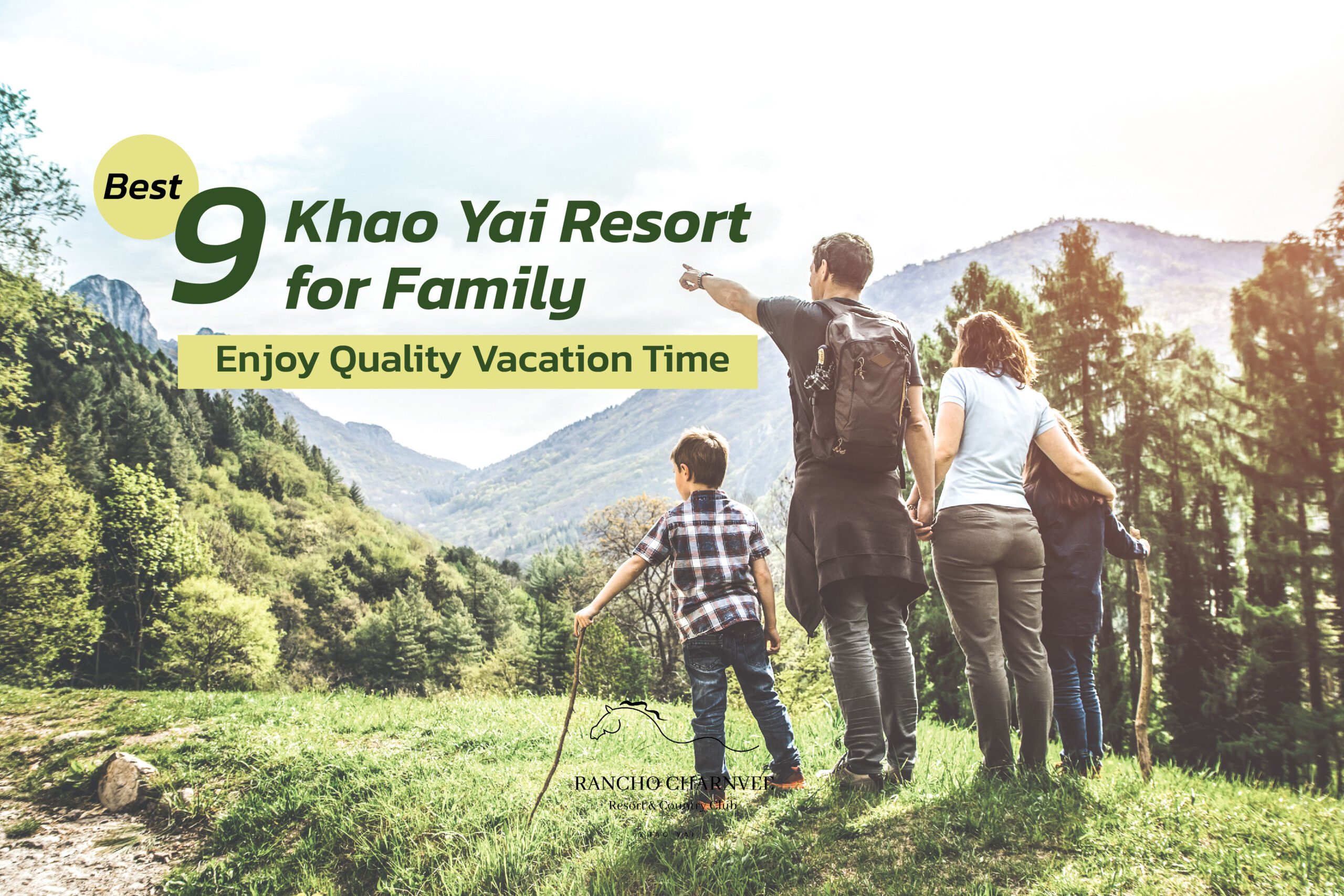 Best 9 Khao Yai Resort for Family: Enjoy Quality Vacation Time