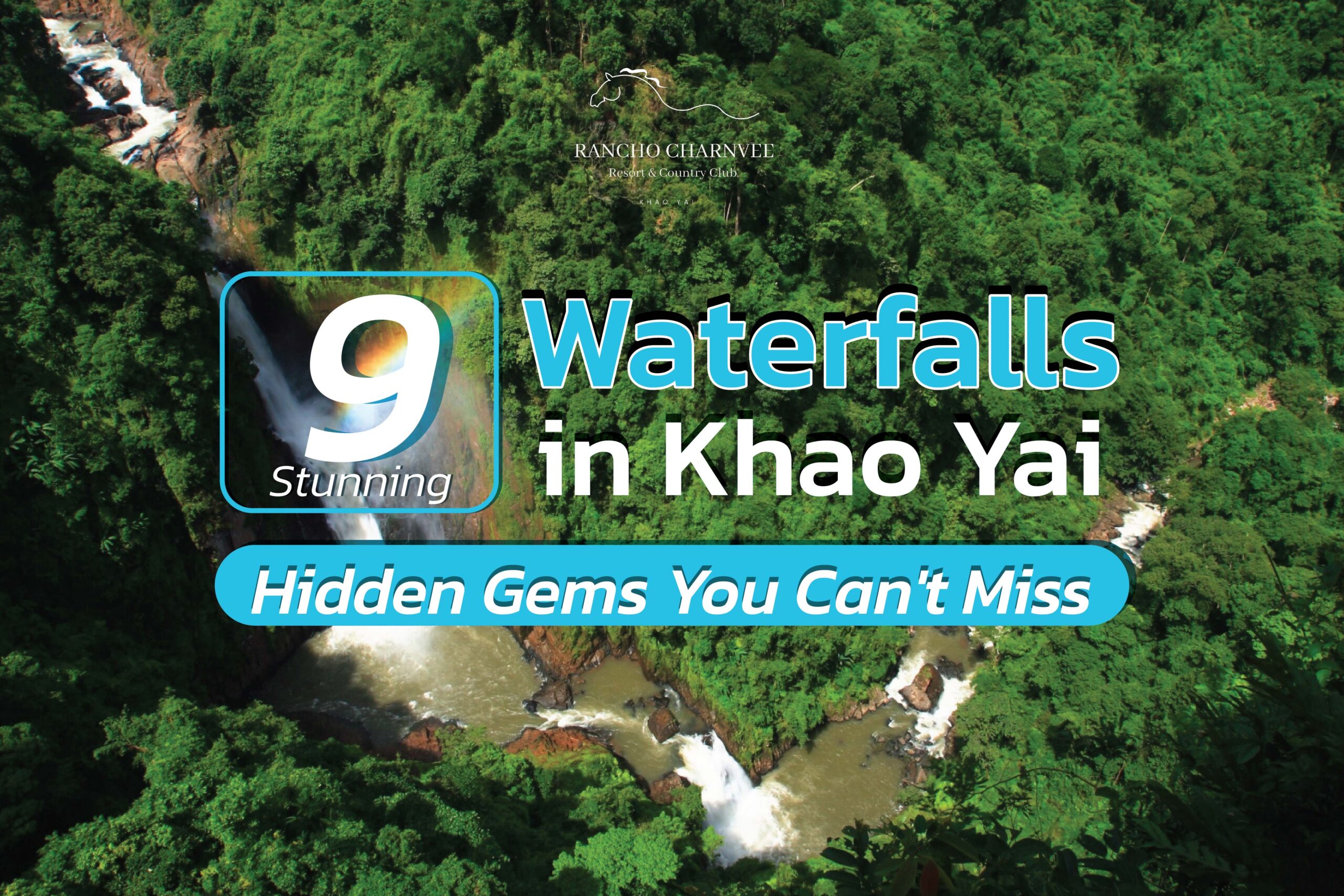 9 Stunning Waterfalls in Khao Yai: Hidden Gems You Can't Miss