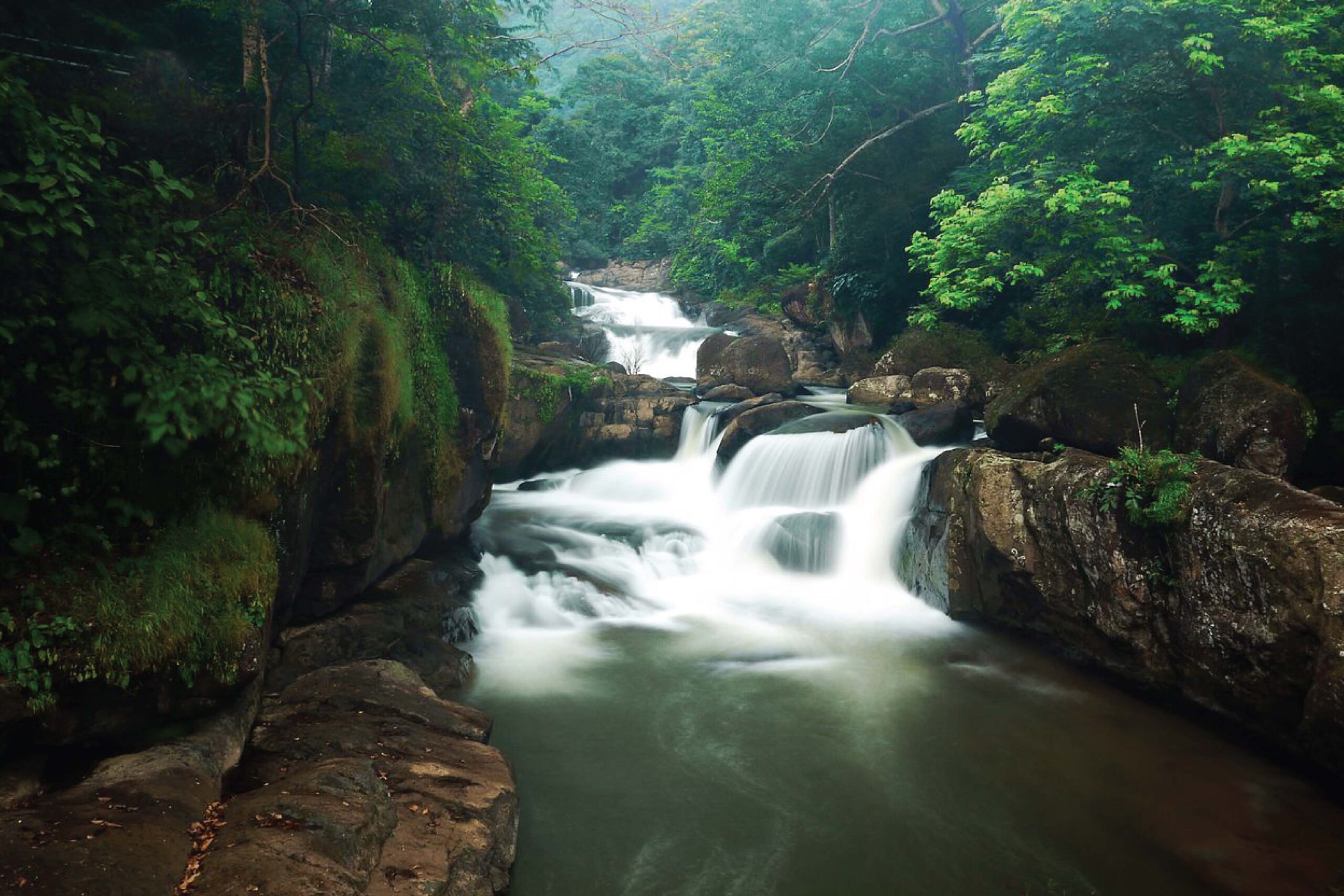 Nang Rong Waterfall