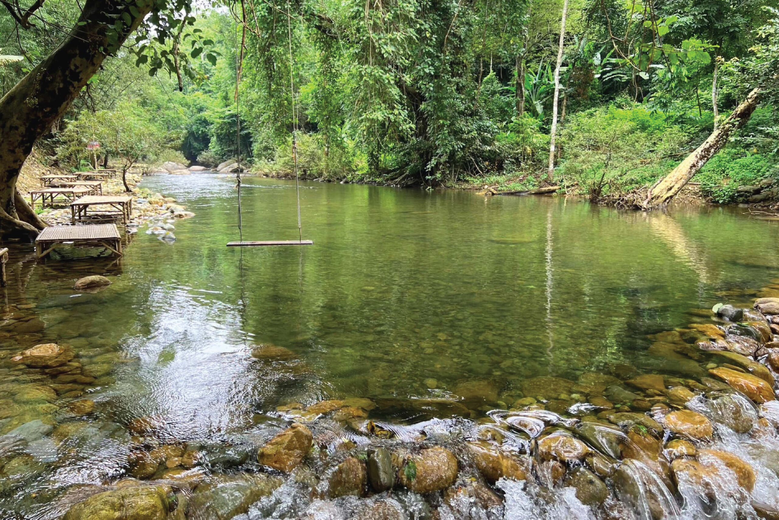 Klong Maduea Waterfall