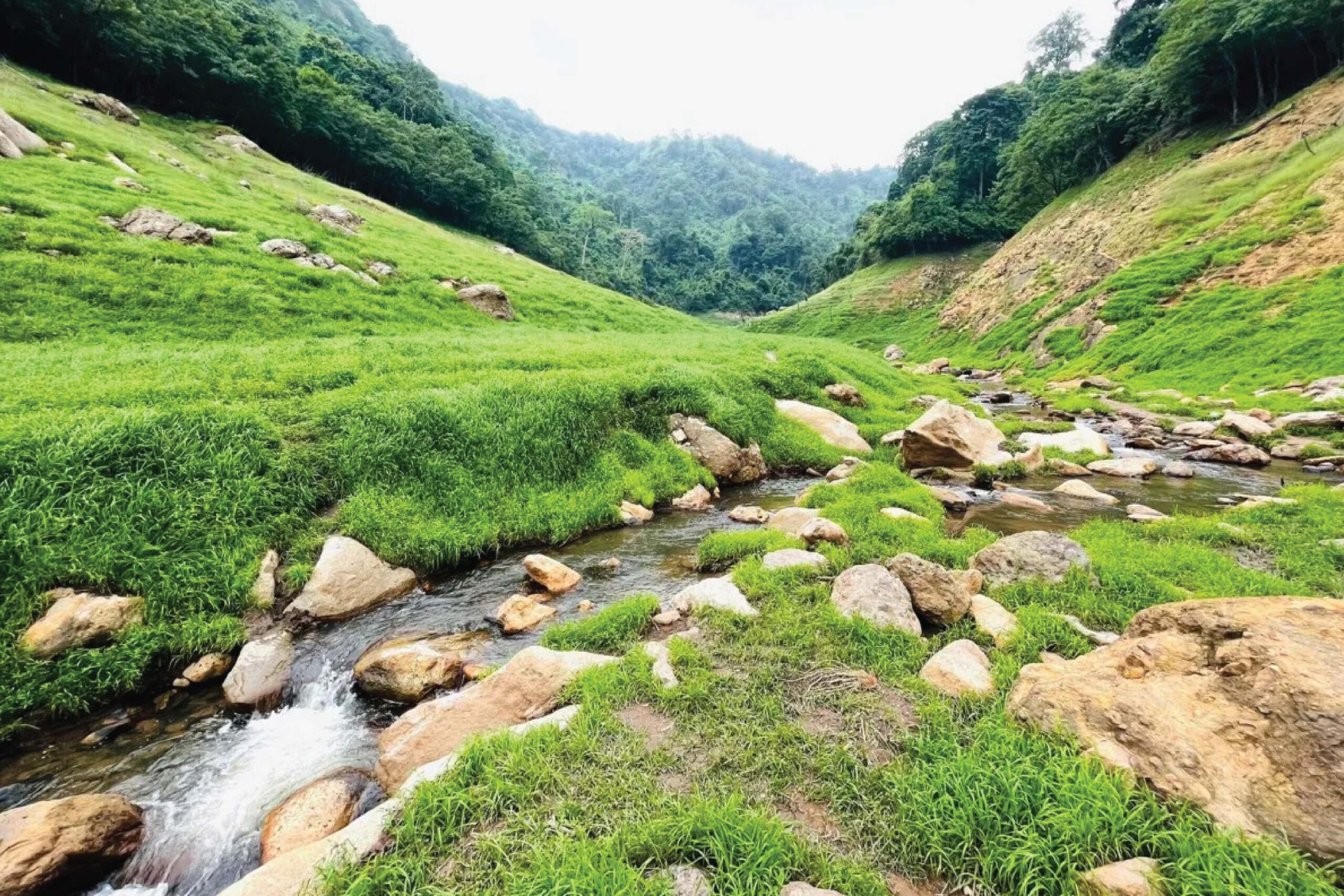 Pha Ngam Ngon Waterfall, Khlong Kram Waterfall and Chong Lom Waterfall