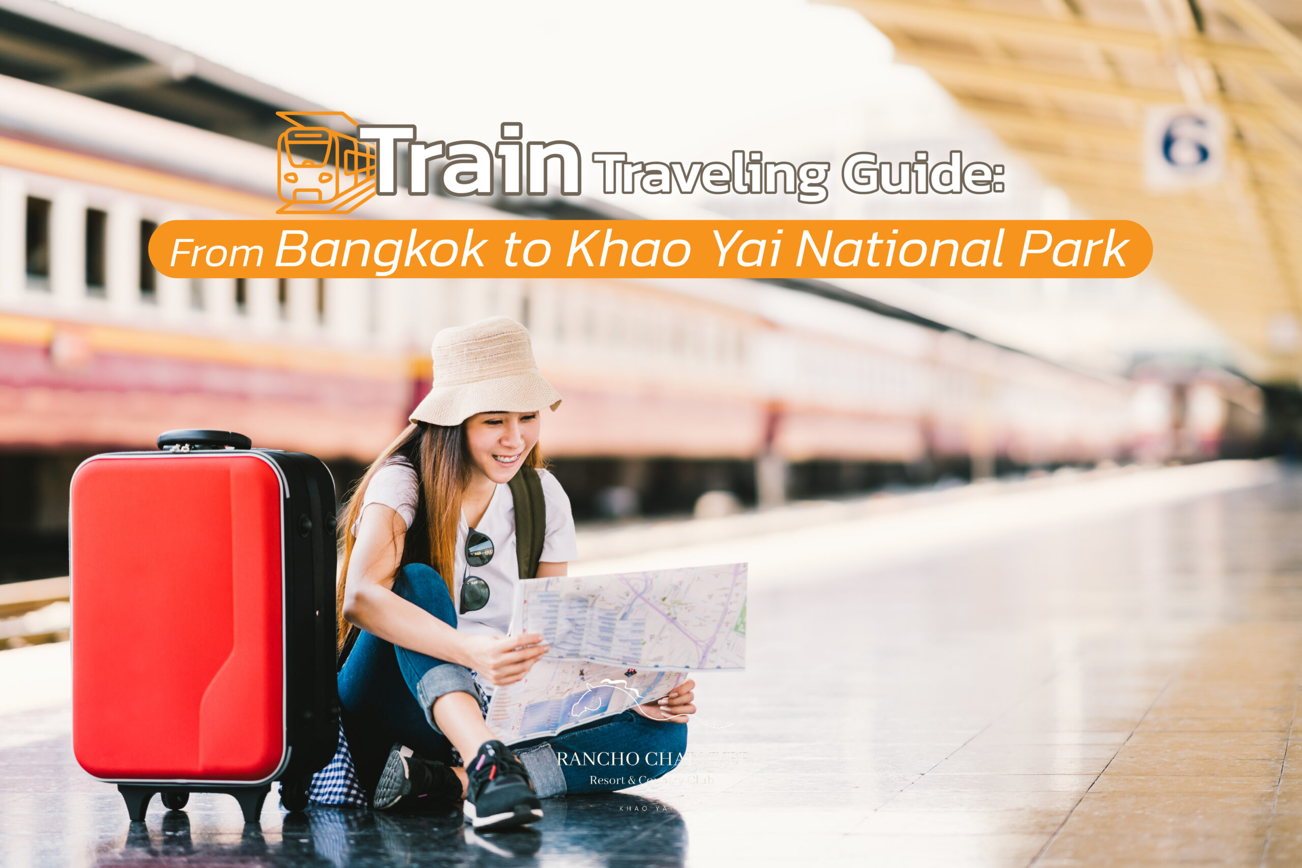 Train Travelling Guide: From Bangkok to Khao Yai National Park