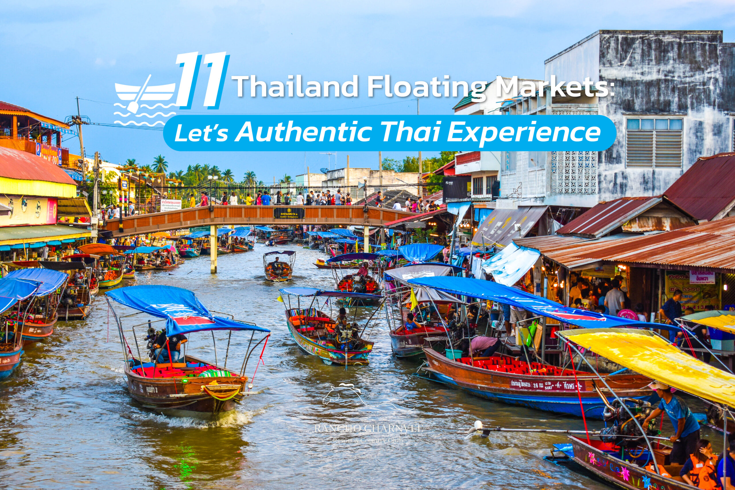 11 Thailand Floating Markets: Let’s Authentic Thai Experience