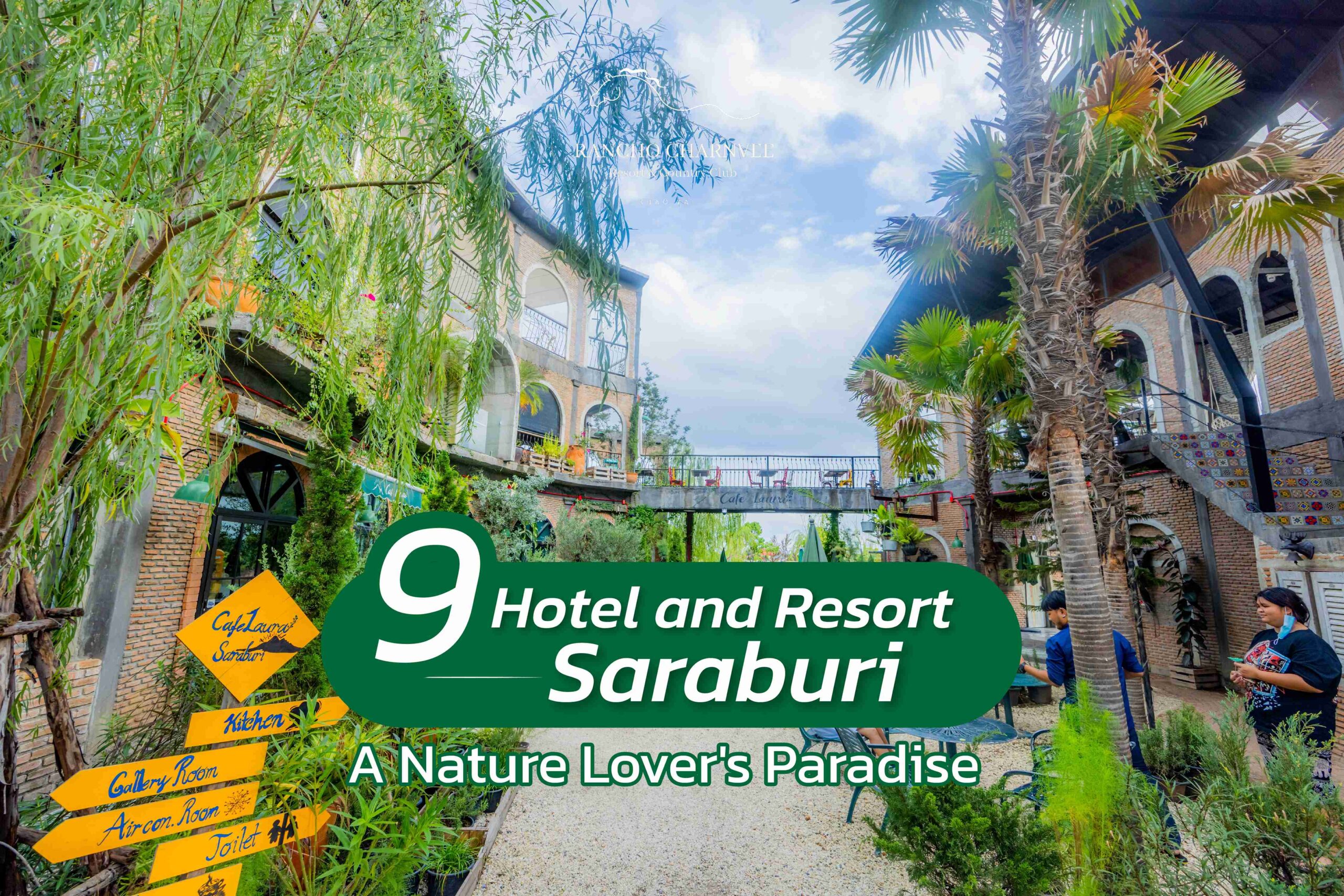 9 Hotel and Resort Saraburi: A Nature Lover's Paradise