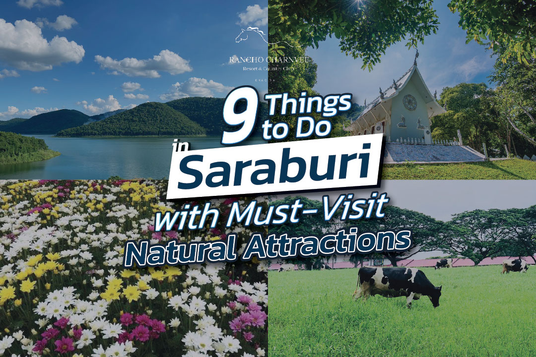 9 Things to Do in Saraburi with Must-Visit Natural Attractions