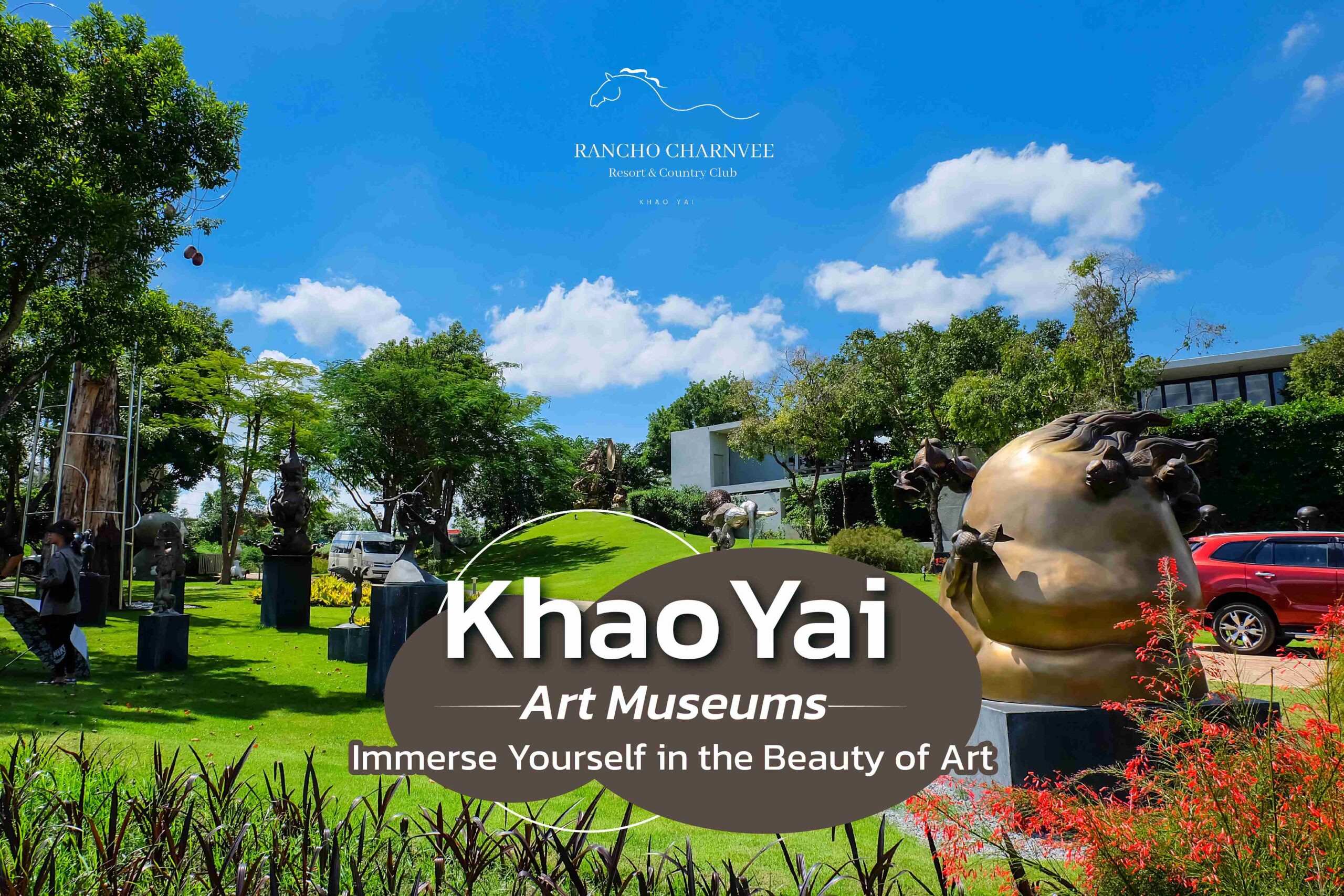 Khao Yai Art Museums: Immerse Yourself in the Beauty of Art
