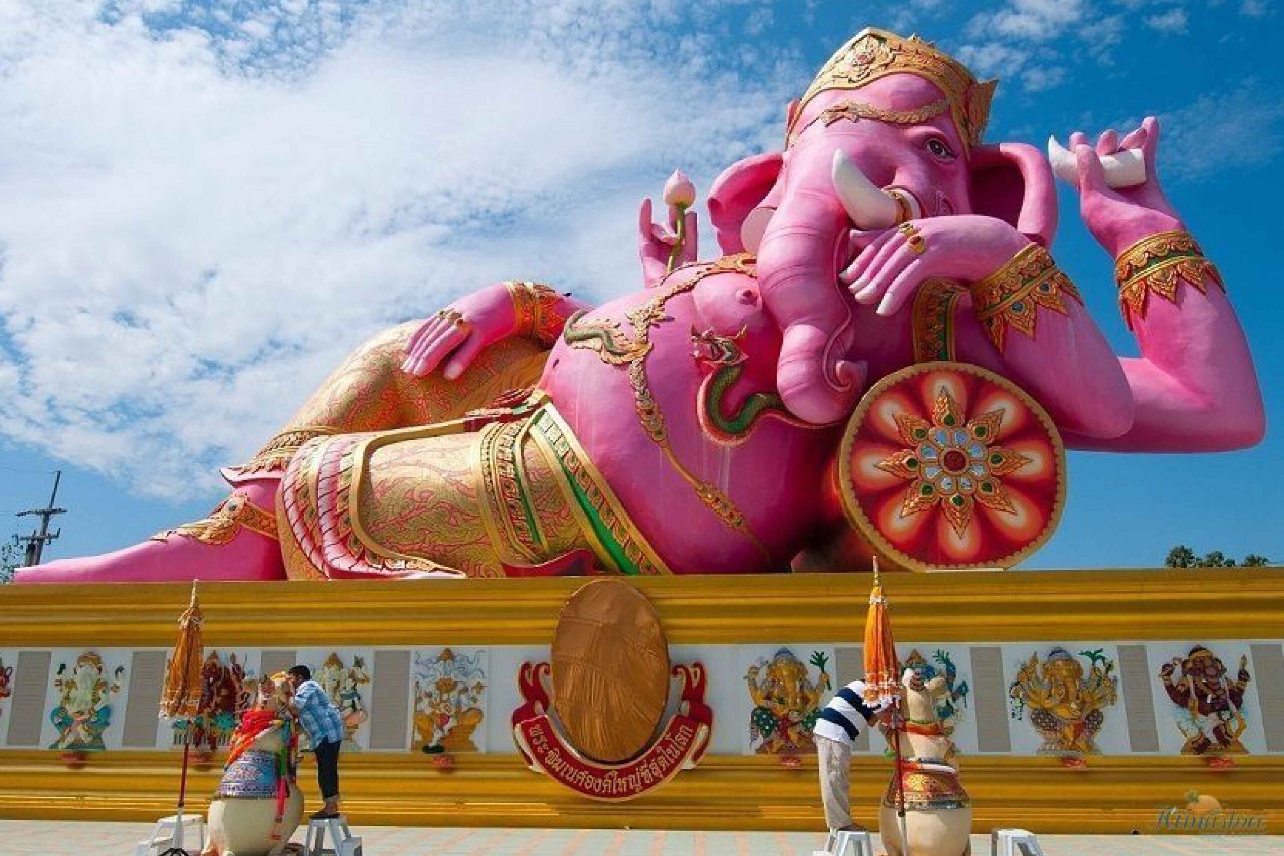 Ganesha Park Temple