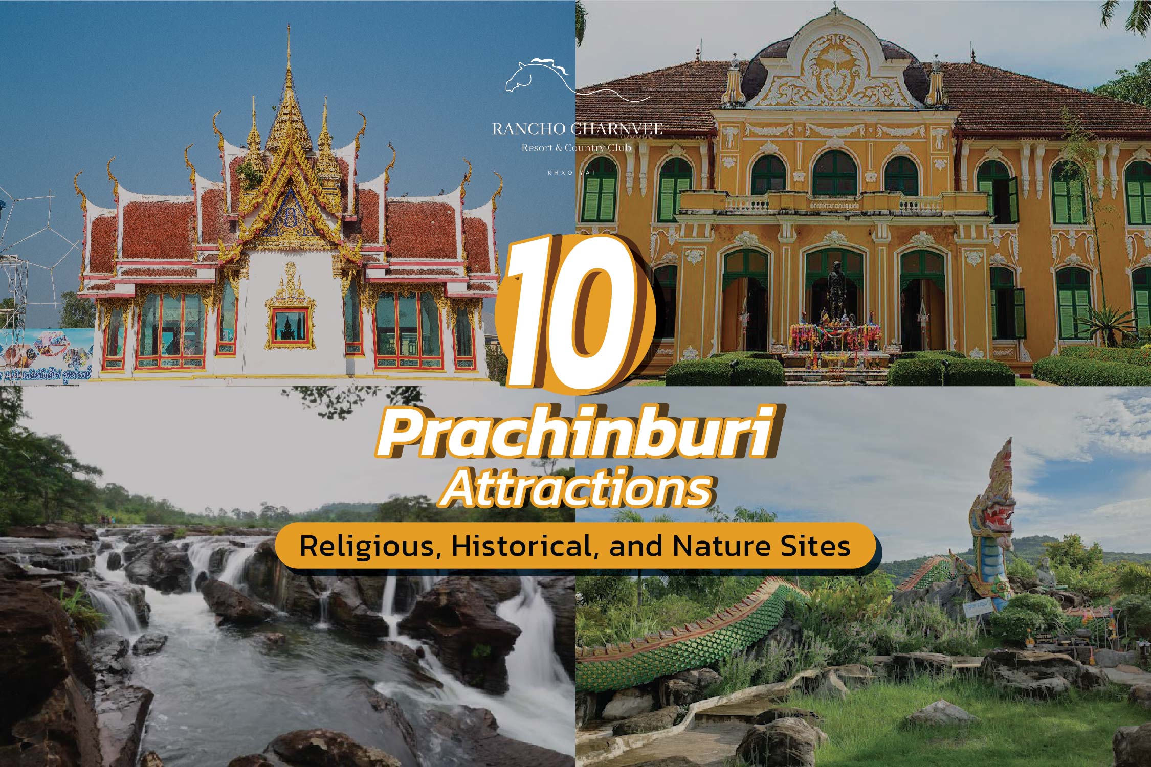 10 Prachinburi Attractions: Religious, Historical, and Nature Sites