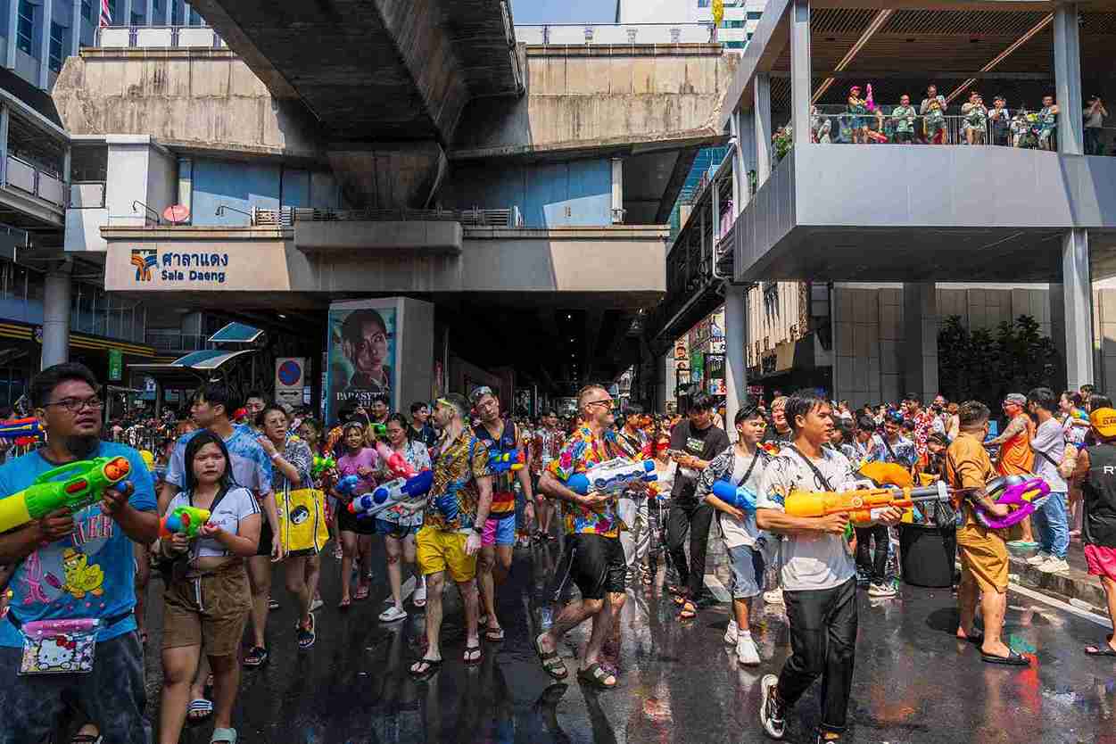 Songkran 2025 Popular Locations in Thailand