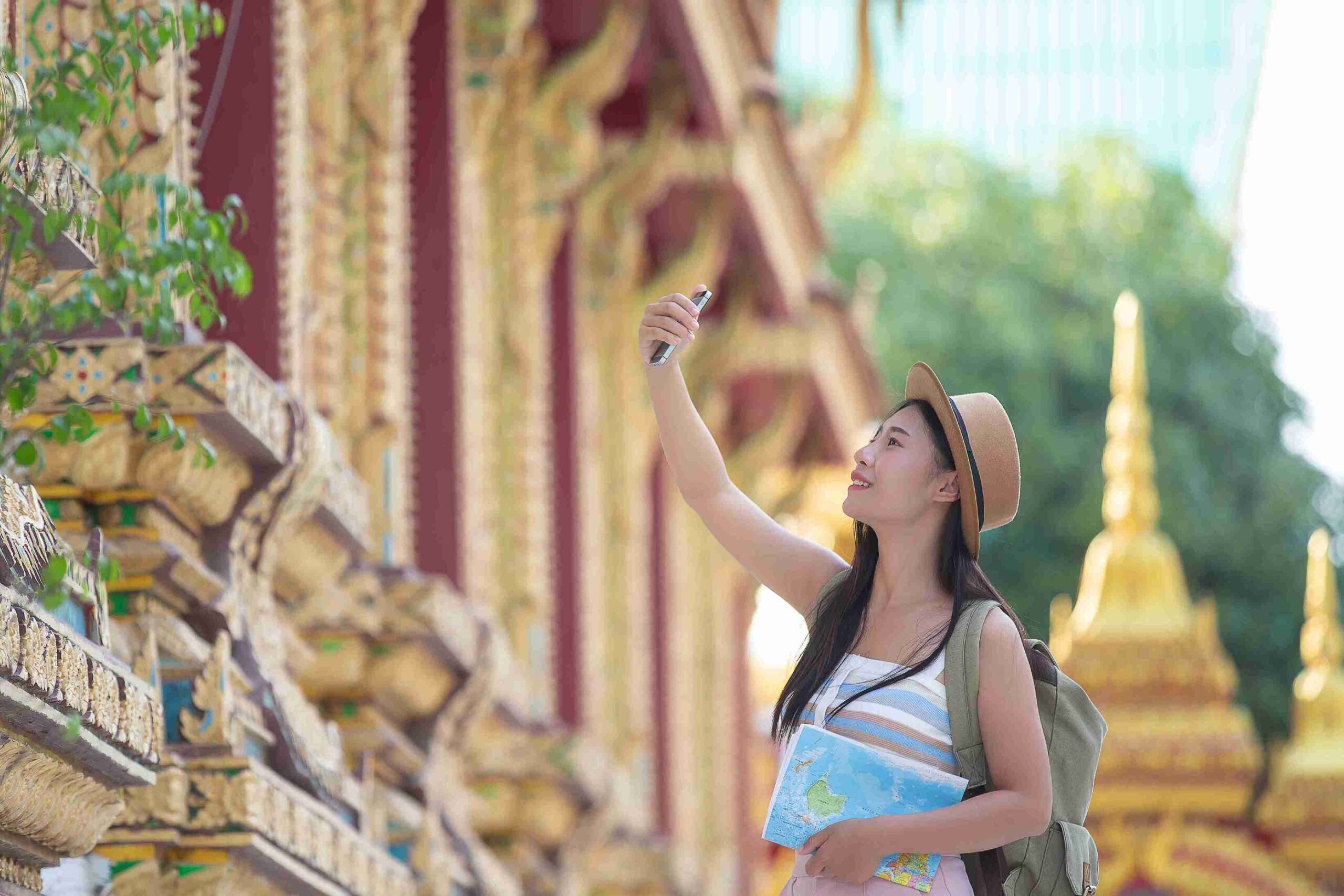 Visiting a Buddhist Temple